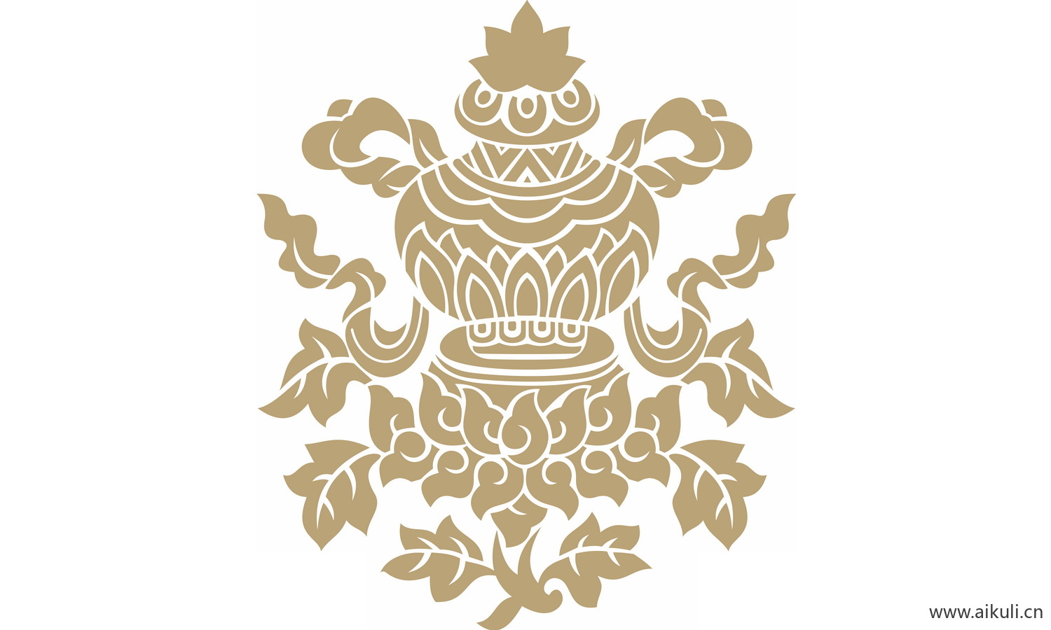 中式传统吉祥纹样EPS-T矢量图图案