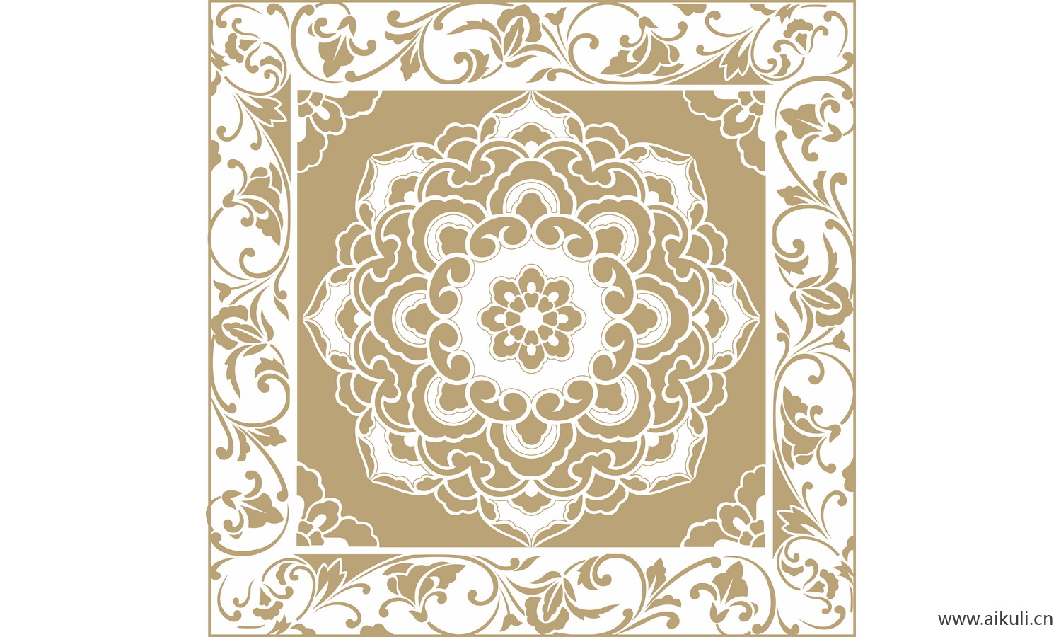 传统吉祥纹样EPS-G矢量图图案