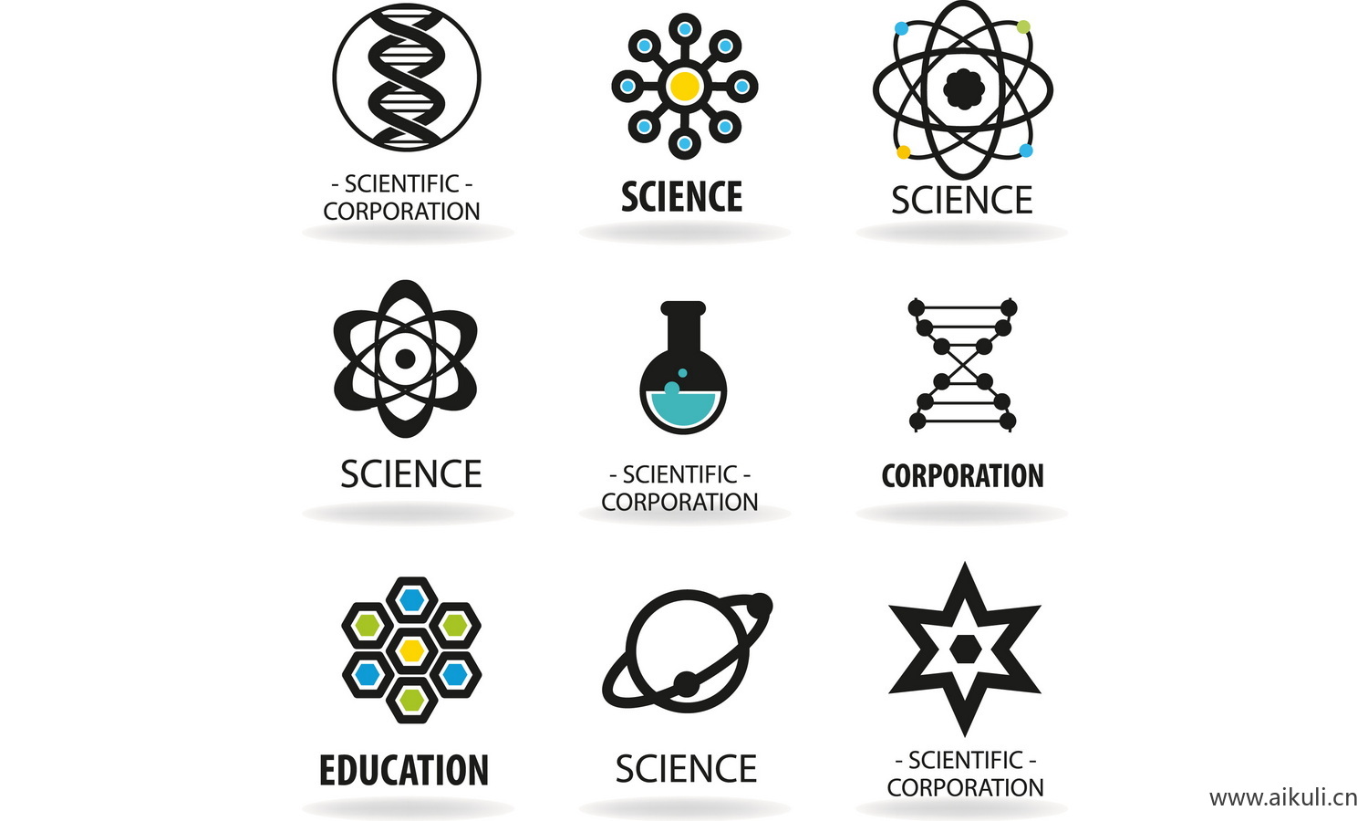 科学化学实验器材化学插画PNG免扣