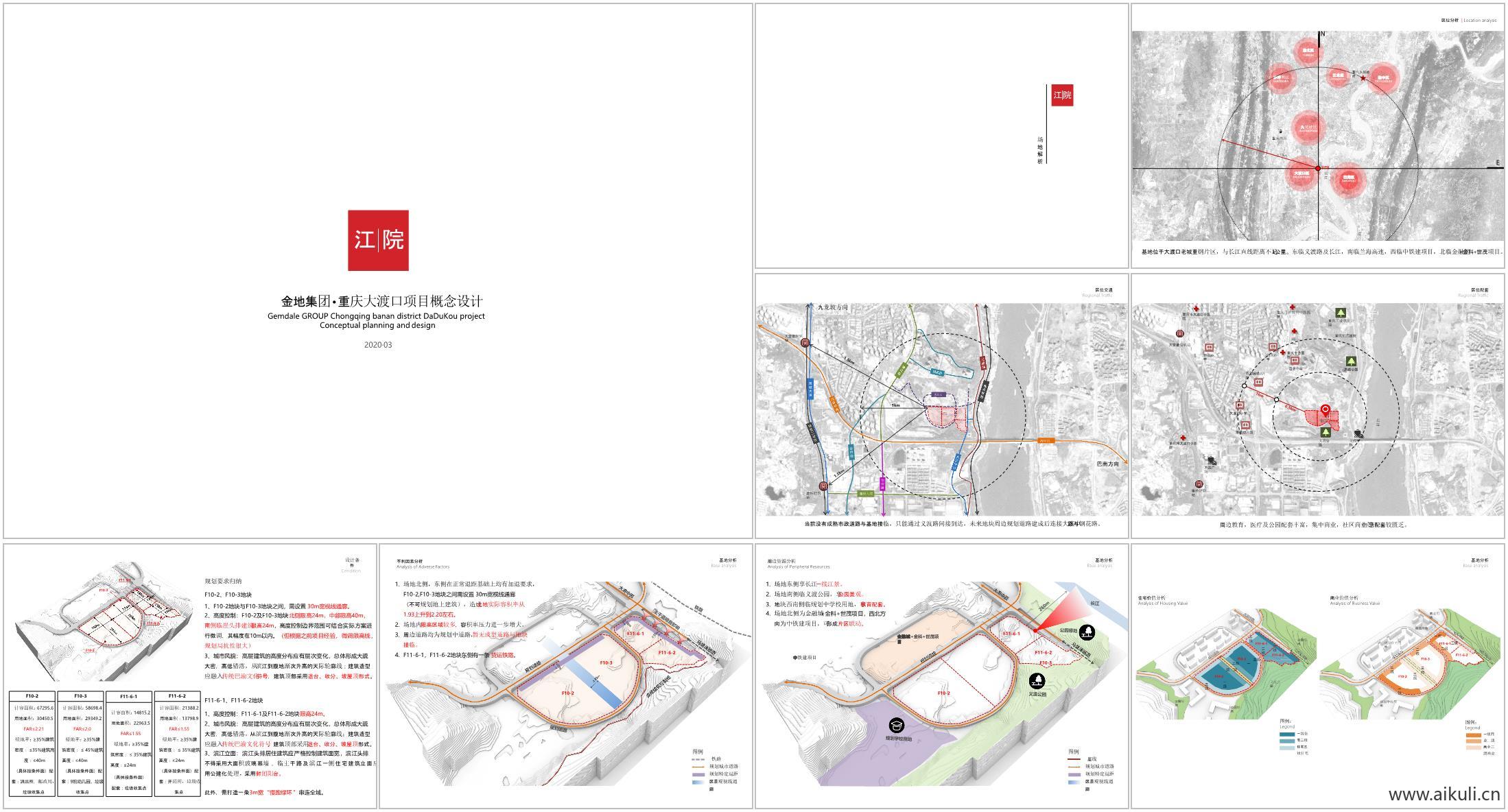 大渡口重钢项目（山地洋房+小高层）