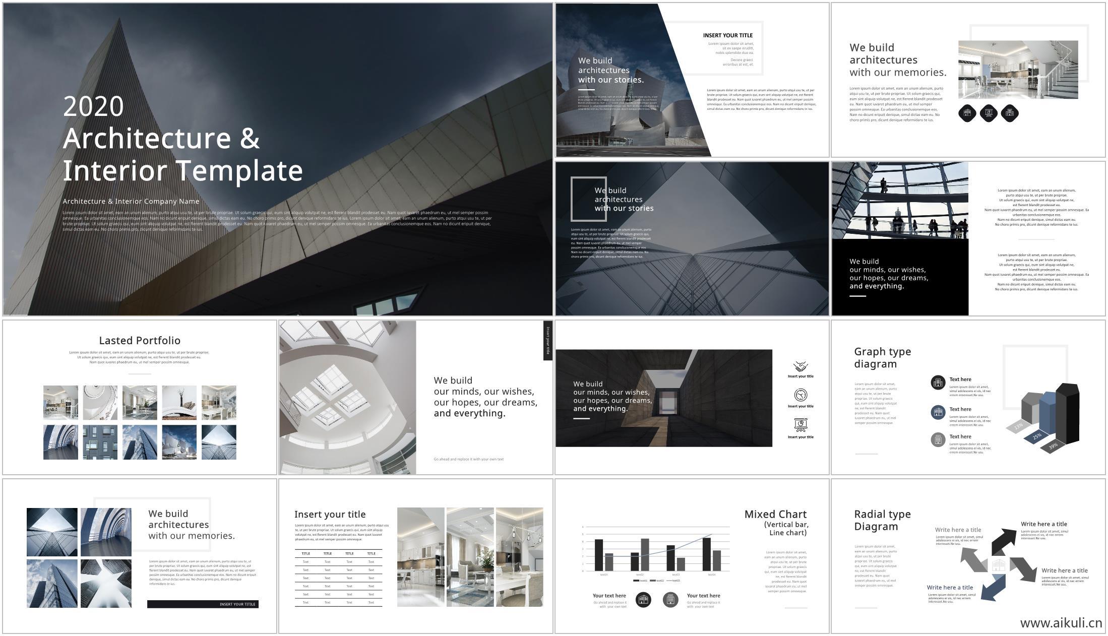 ppt模板建筑景观规划PPT-S设计项目方案汇报