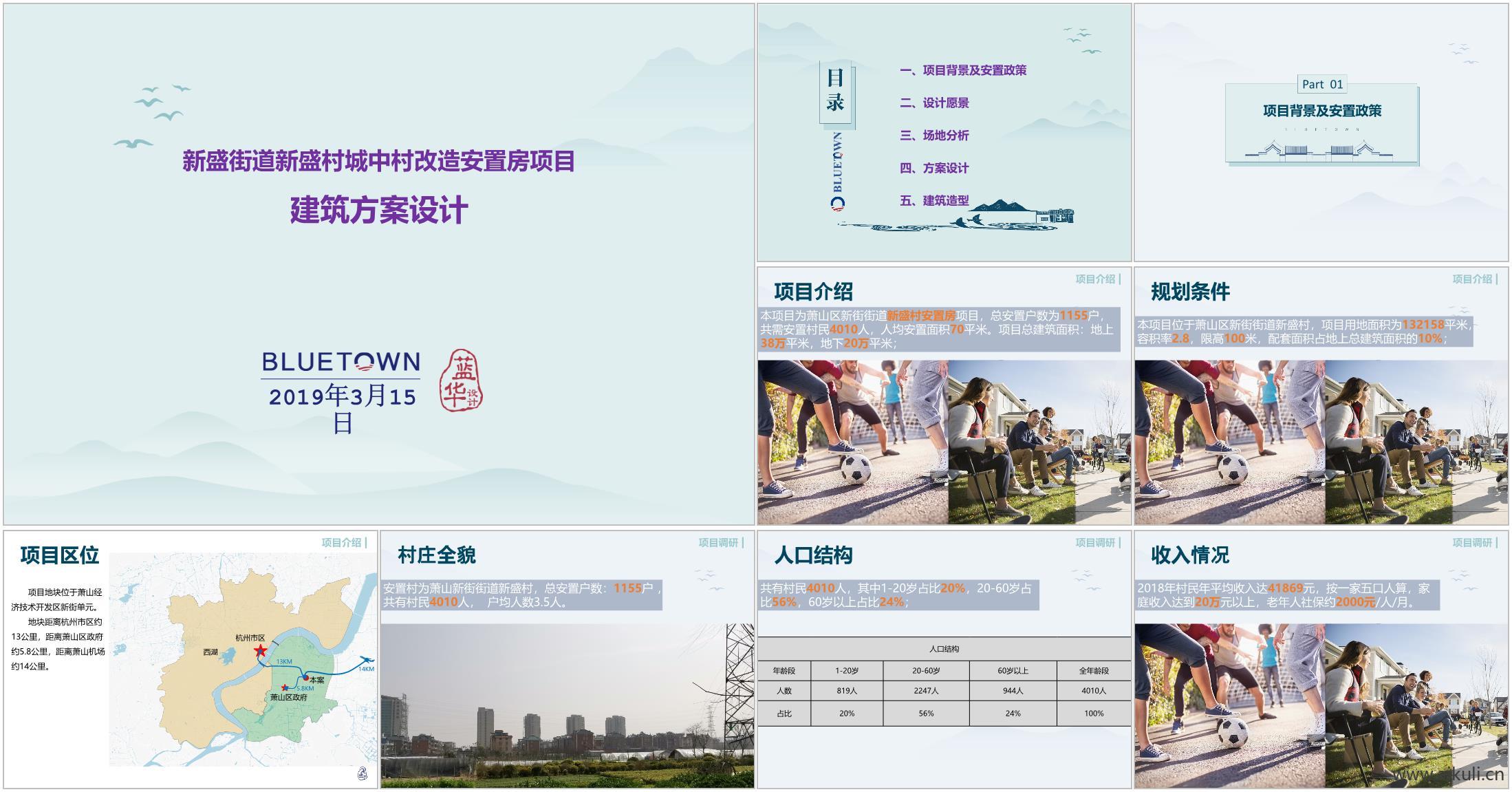 新盛安置房项目蓝华