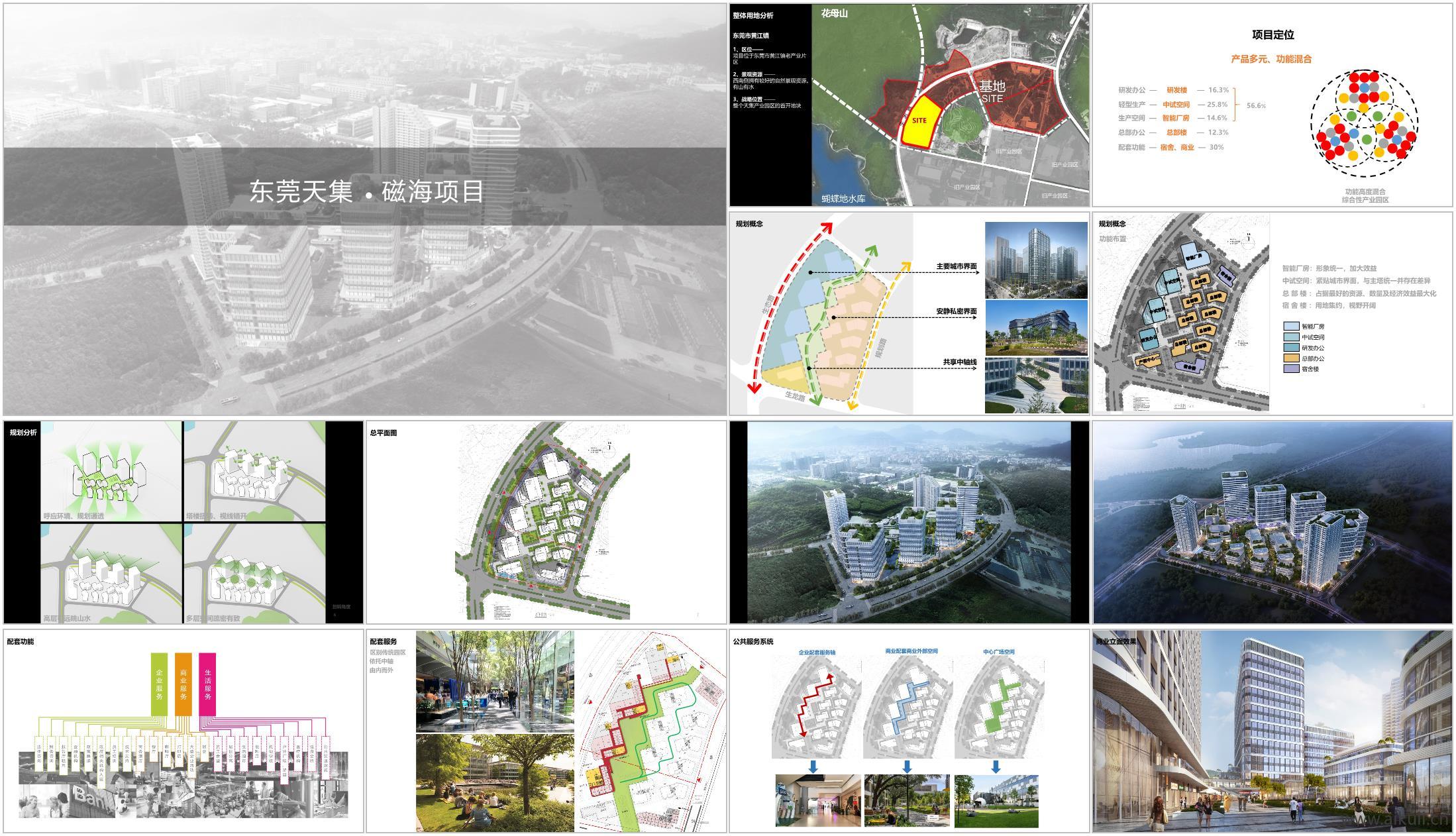 天集产业园方案设计