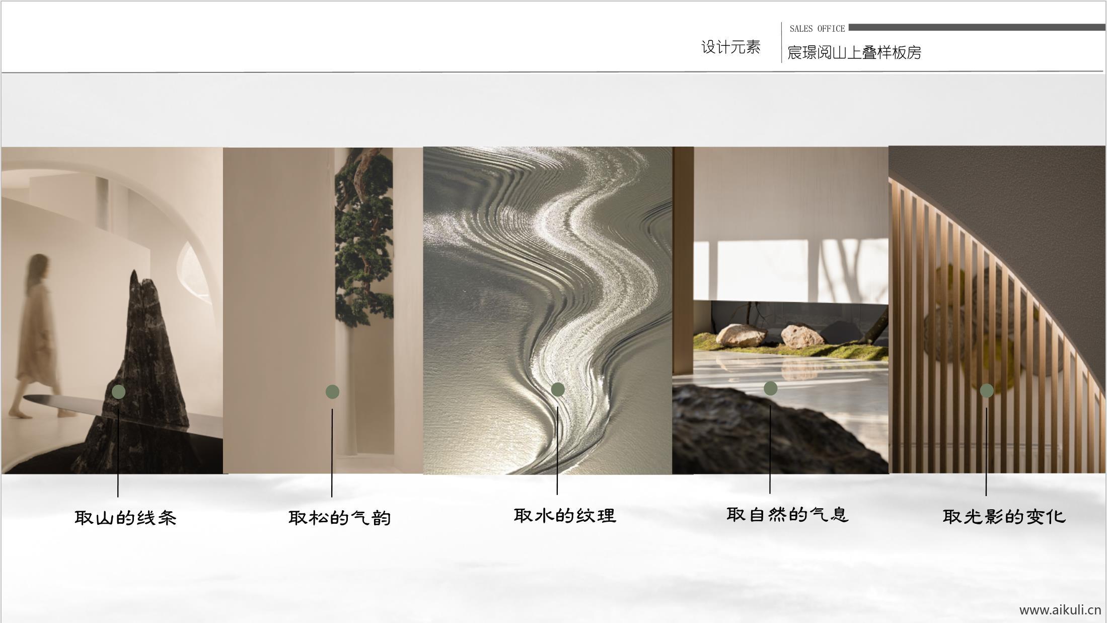 元素设计PPT模板提取