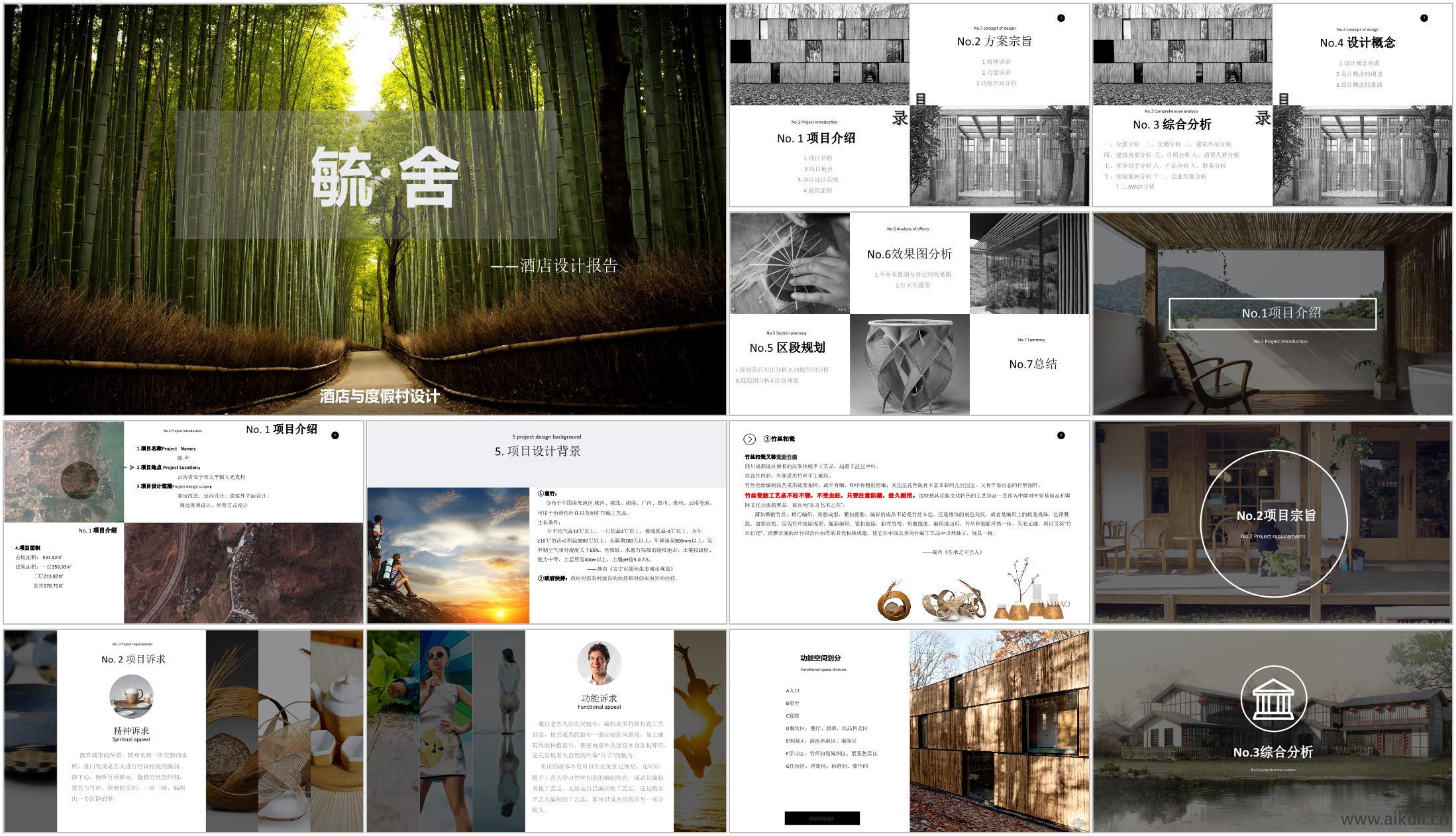 酒店与度假村设计报告