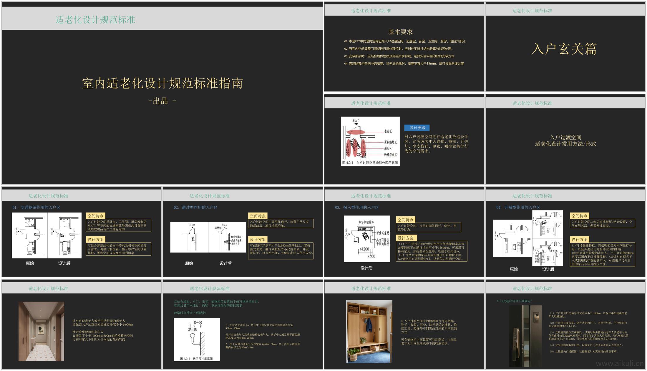 适老化设计规范标准指南