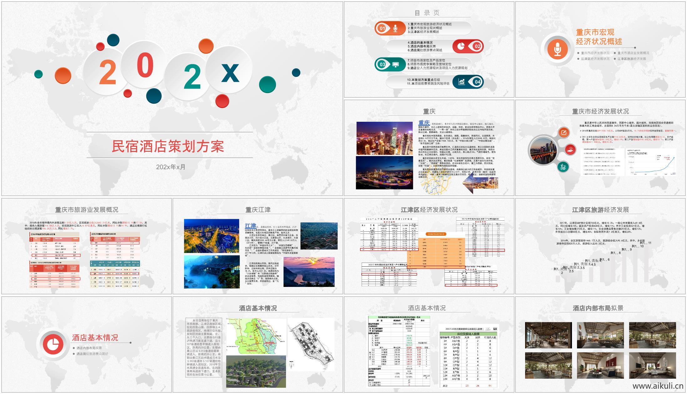 民宿酒店策划方案