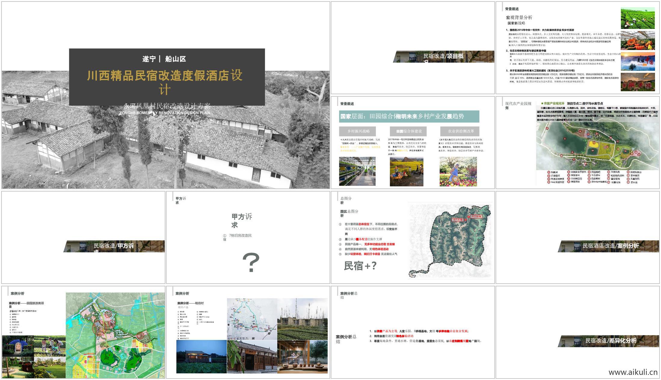 遂宁精品民宿改造方案文本