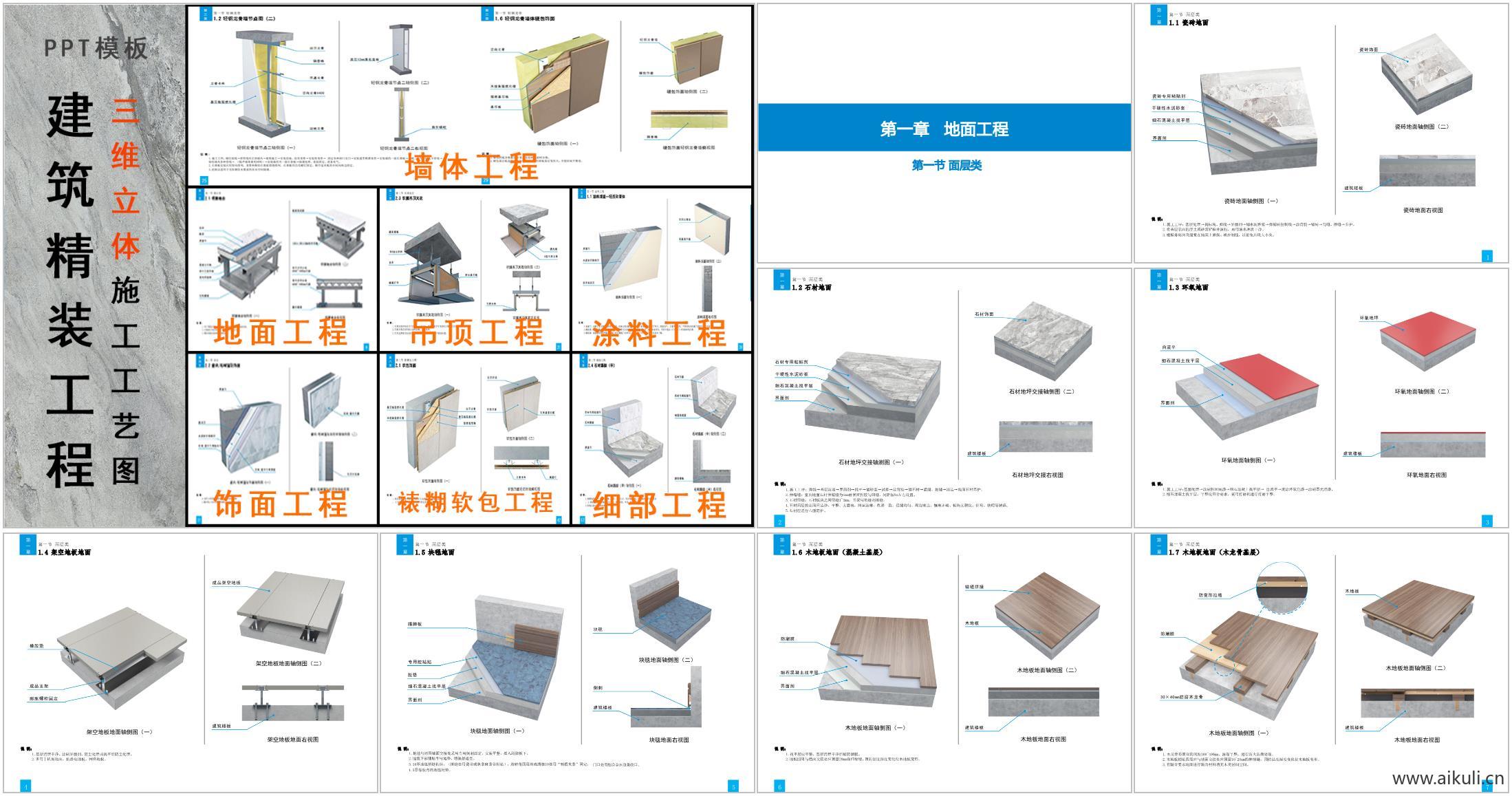 3装修工艺_建筑精装工程