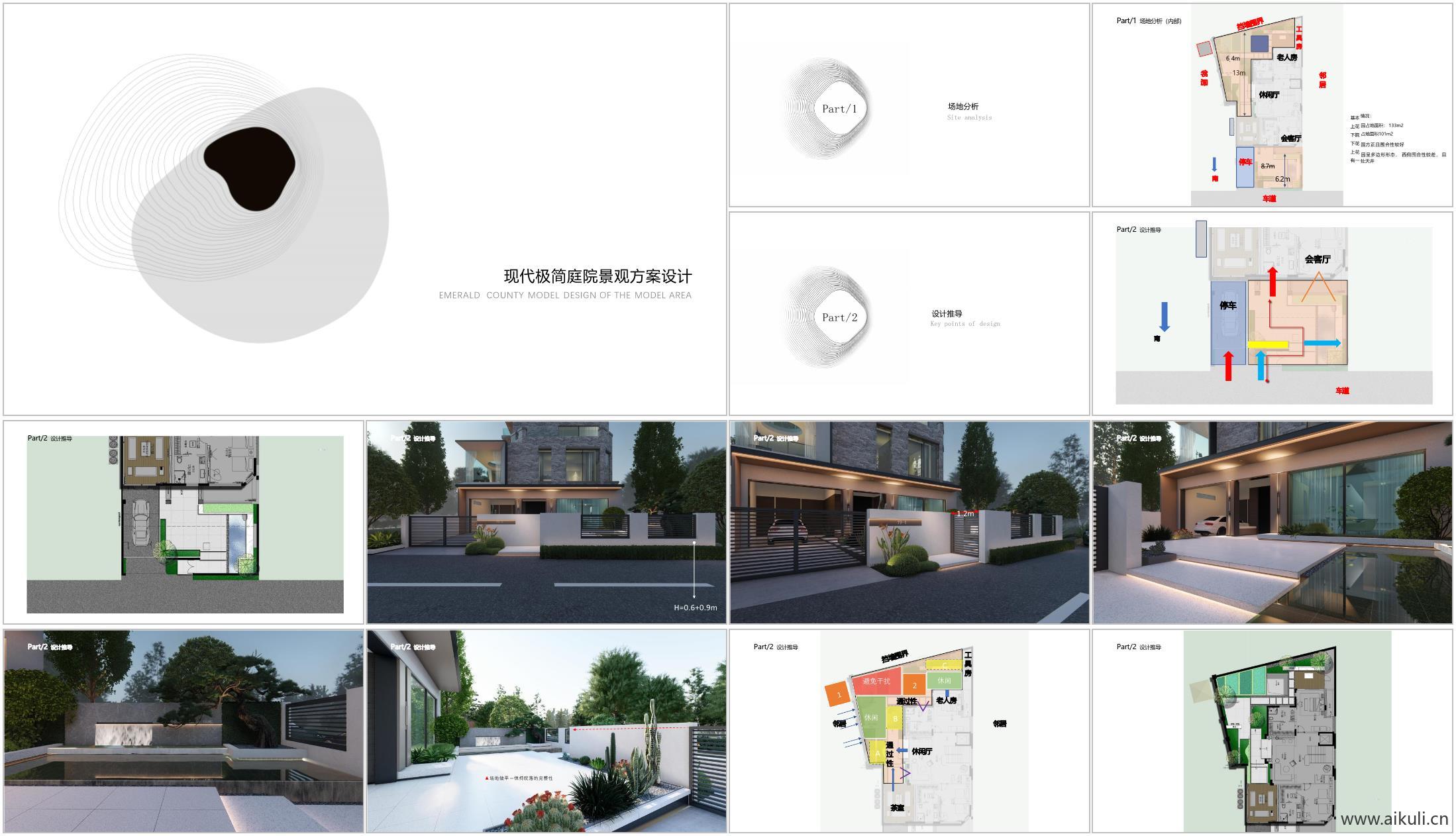 庭院花园设计PPT#文本