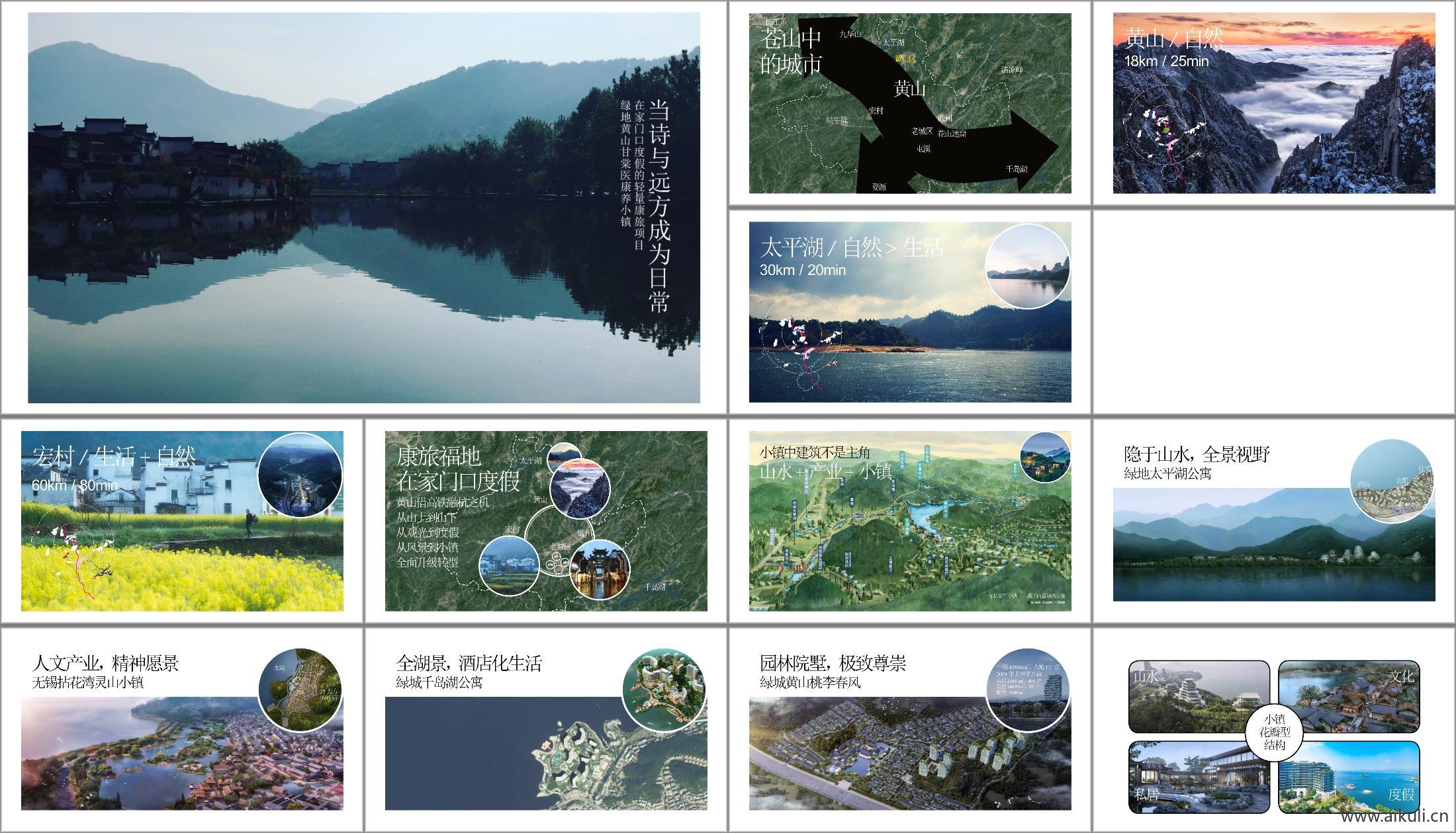 黄山乡村振兴康养小镇文旅项目方案设计文本