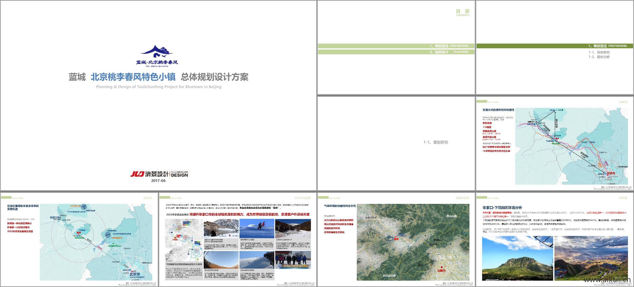 桃李春风老年康养小镇项目方案设计文本