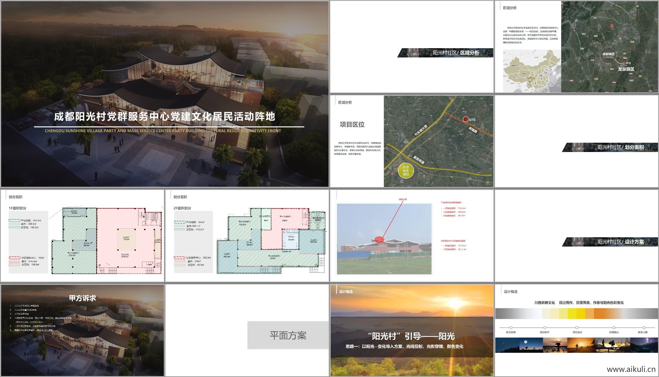 现代成都阳光村党群服务中心党建文化居民活动方案文本