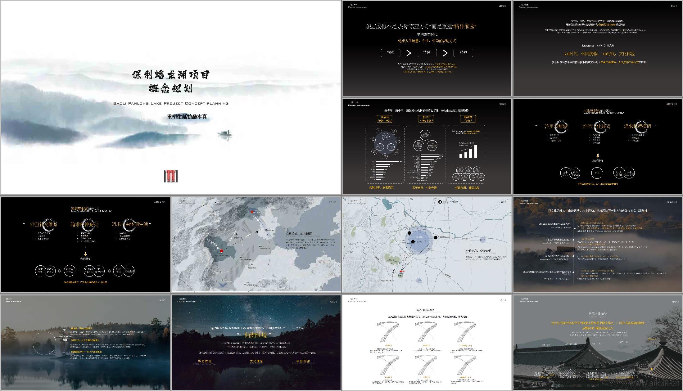 现代石家庄蟠龙湖山地康养度假项目投标方案