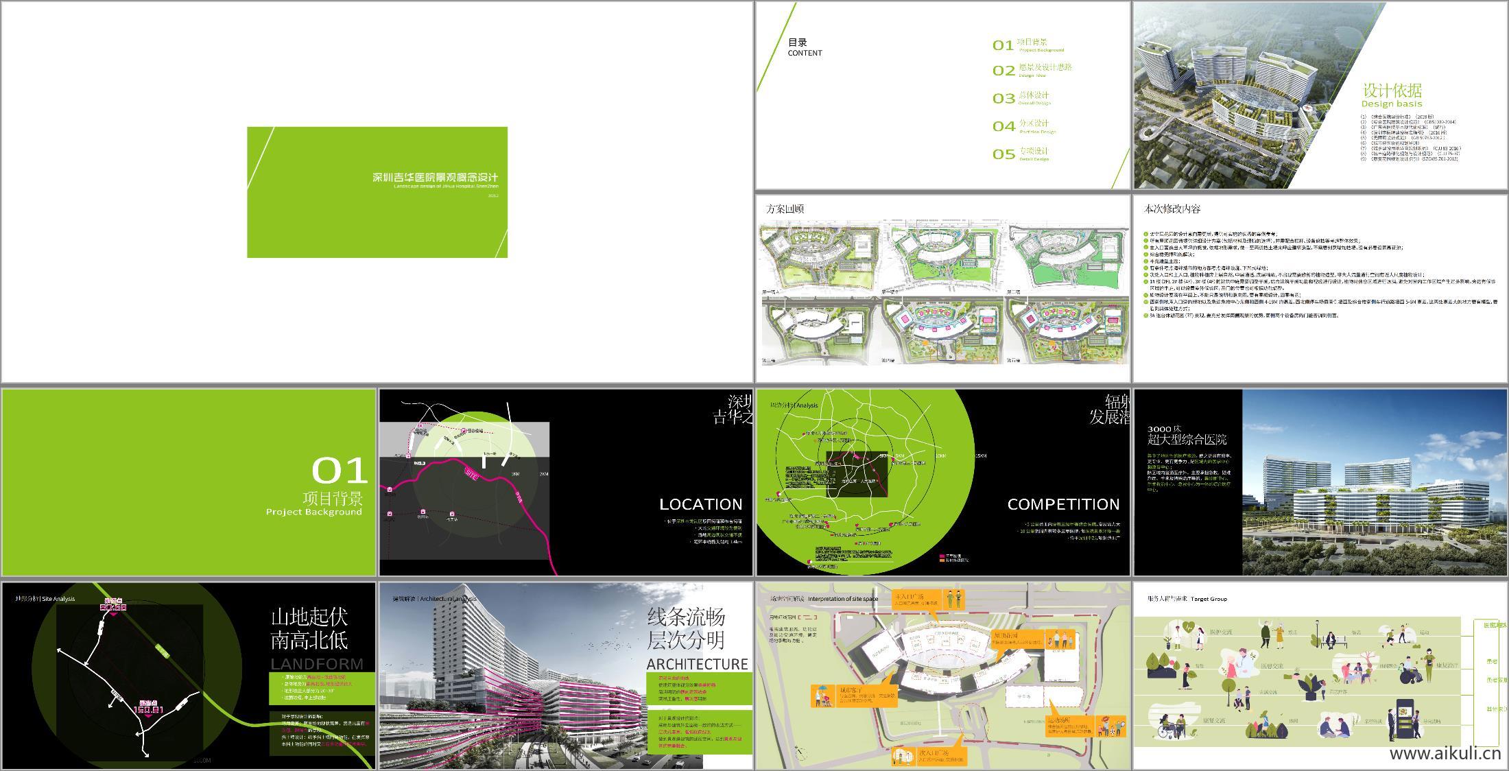 现代医院景观PDF现代医院景观_方案设计文本