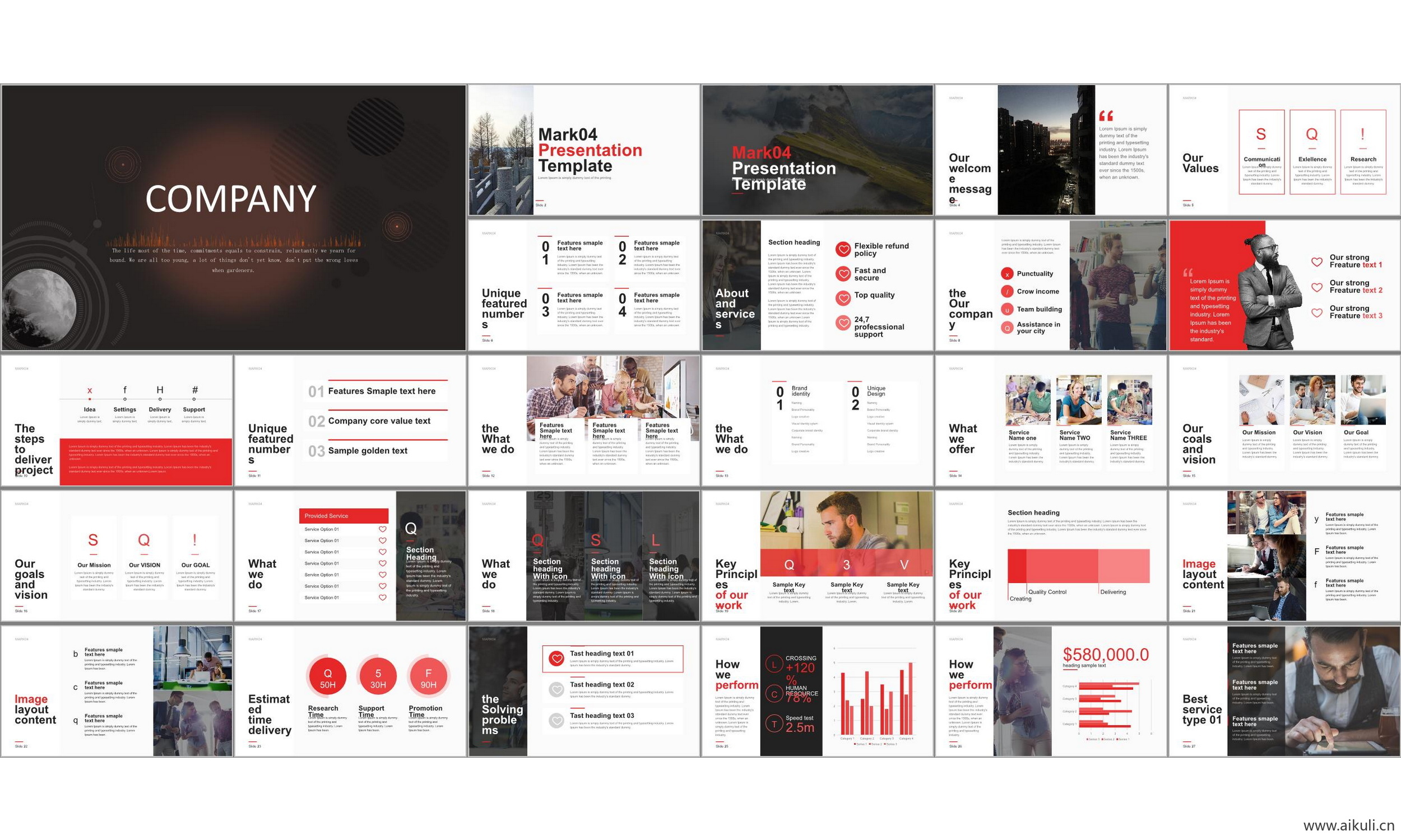 现代国外高端ppt模板设计感公司介绍工作汇报总结