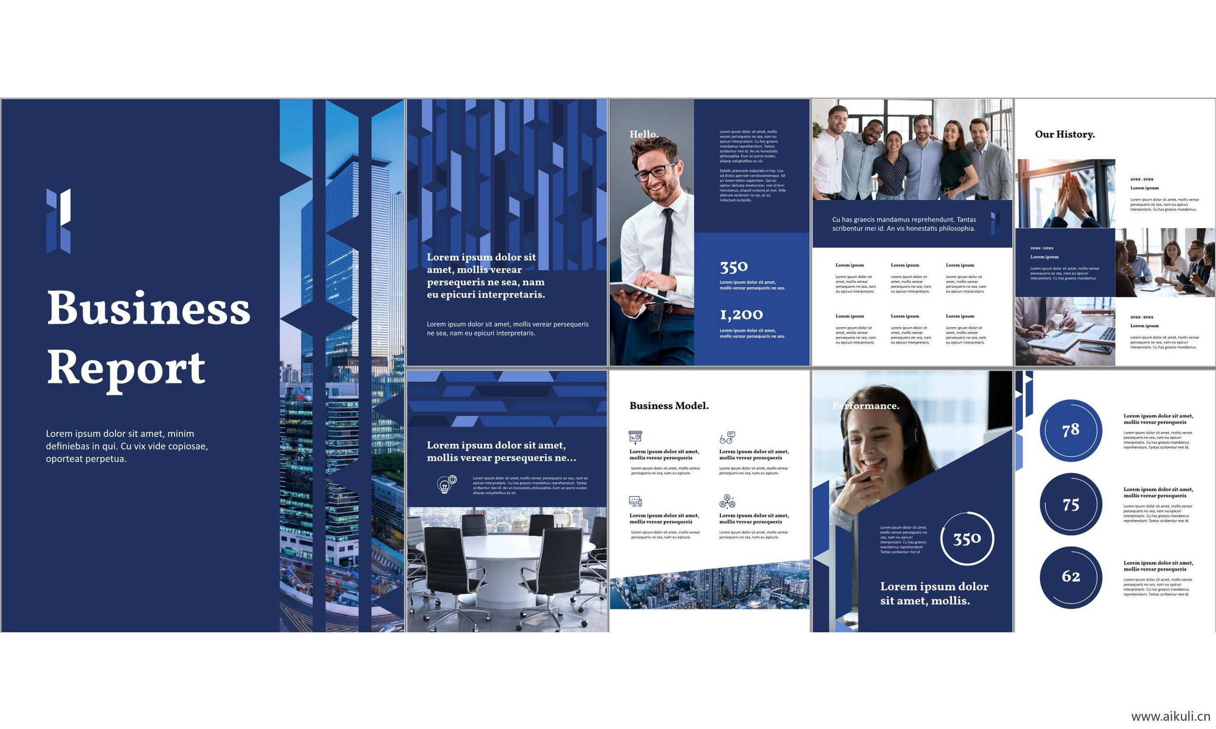 现代公司自我介绍汇报方案答辩主题高级感P-ppt模板