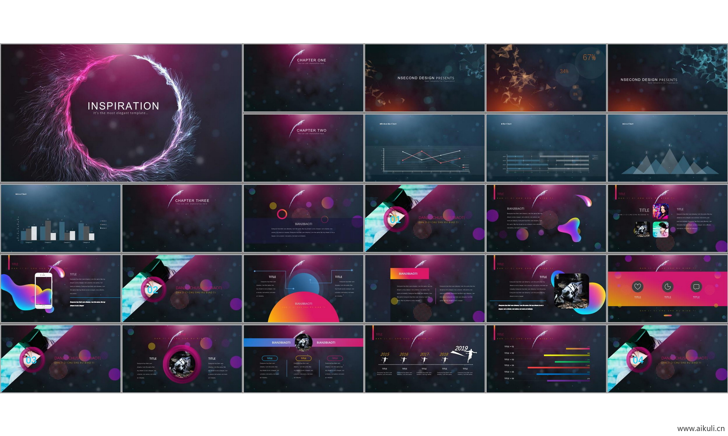 现代国外高端ppt模板设计感 公司介绍 工作汇报总结  ppt模板