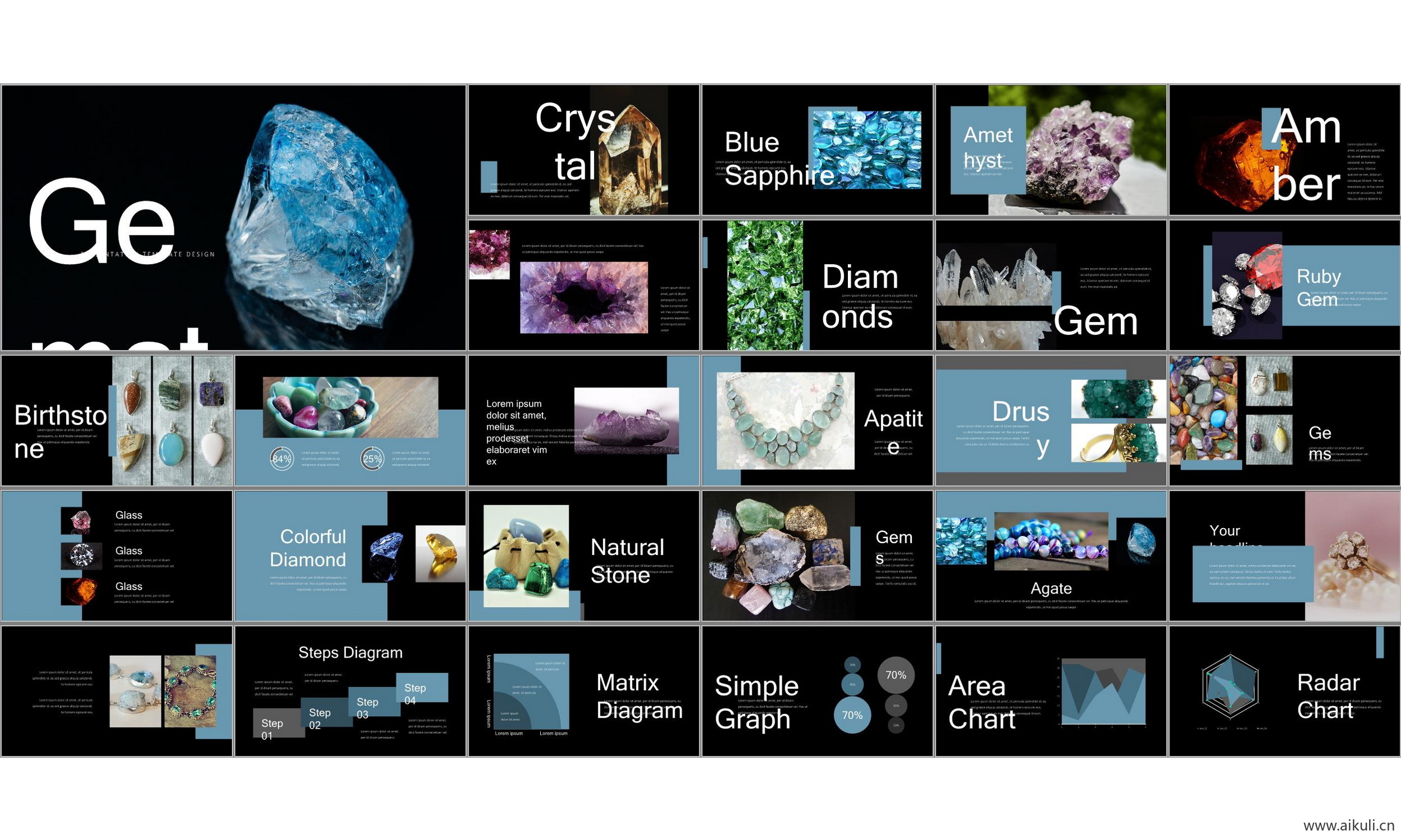 ppt模板宝首饰店 设计 销售 鉴赏 产品 业务介绍公司简介