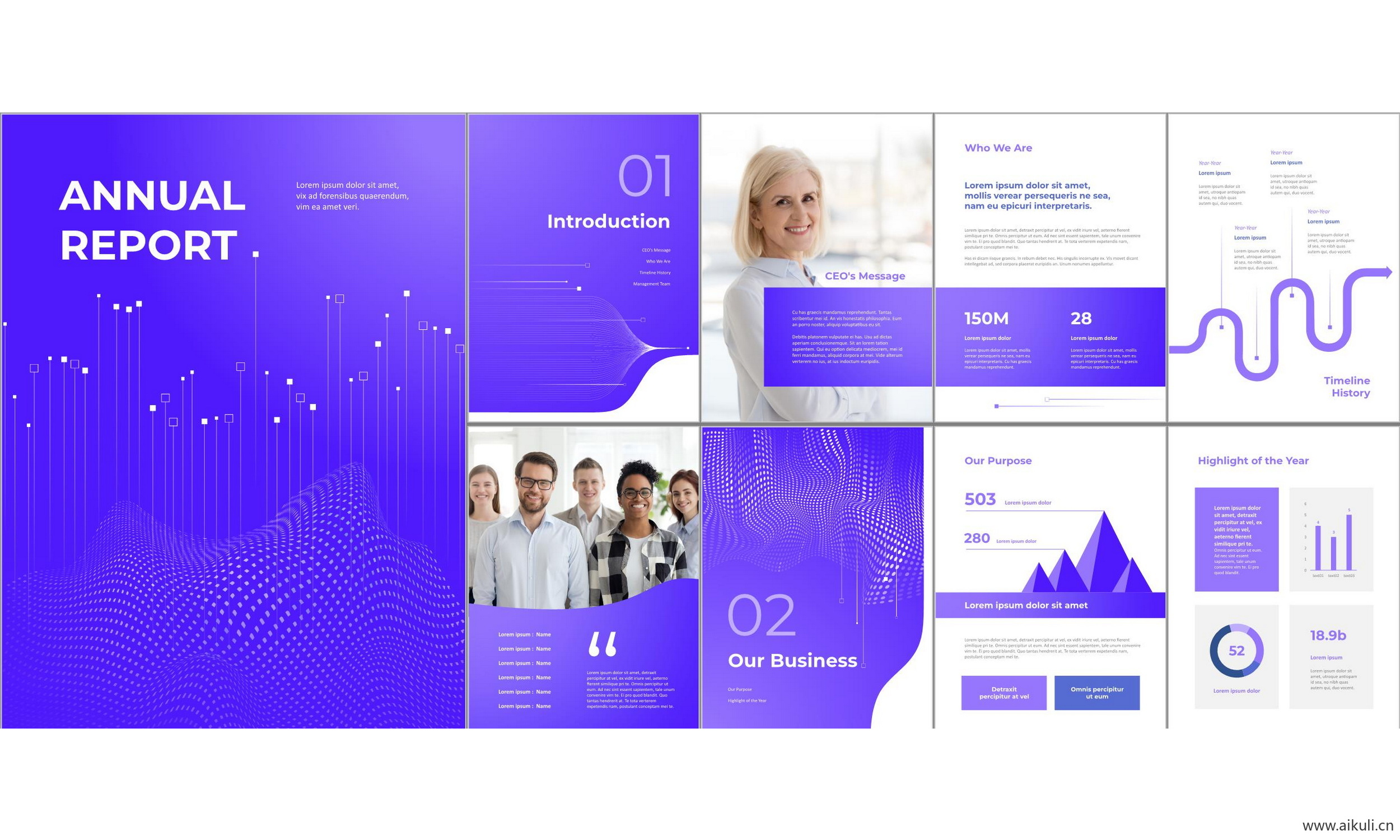 竖版 公司自我介绍ppt模板 工作汇报项目方案答辩主题背景高级感