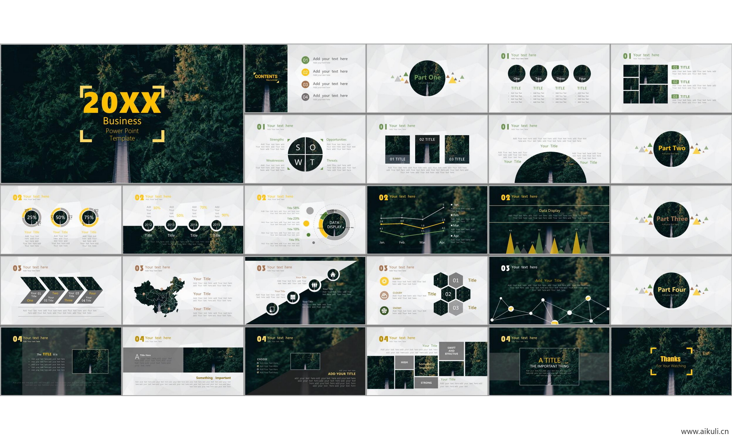 ppt模板 国外#高端设计感#公司介绍 工作#汇报总结 通用