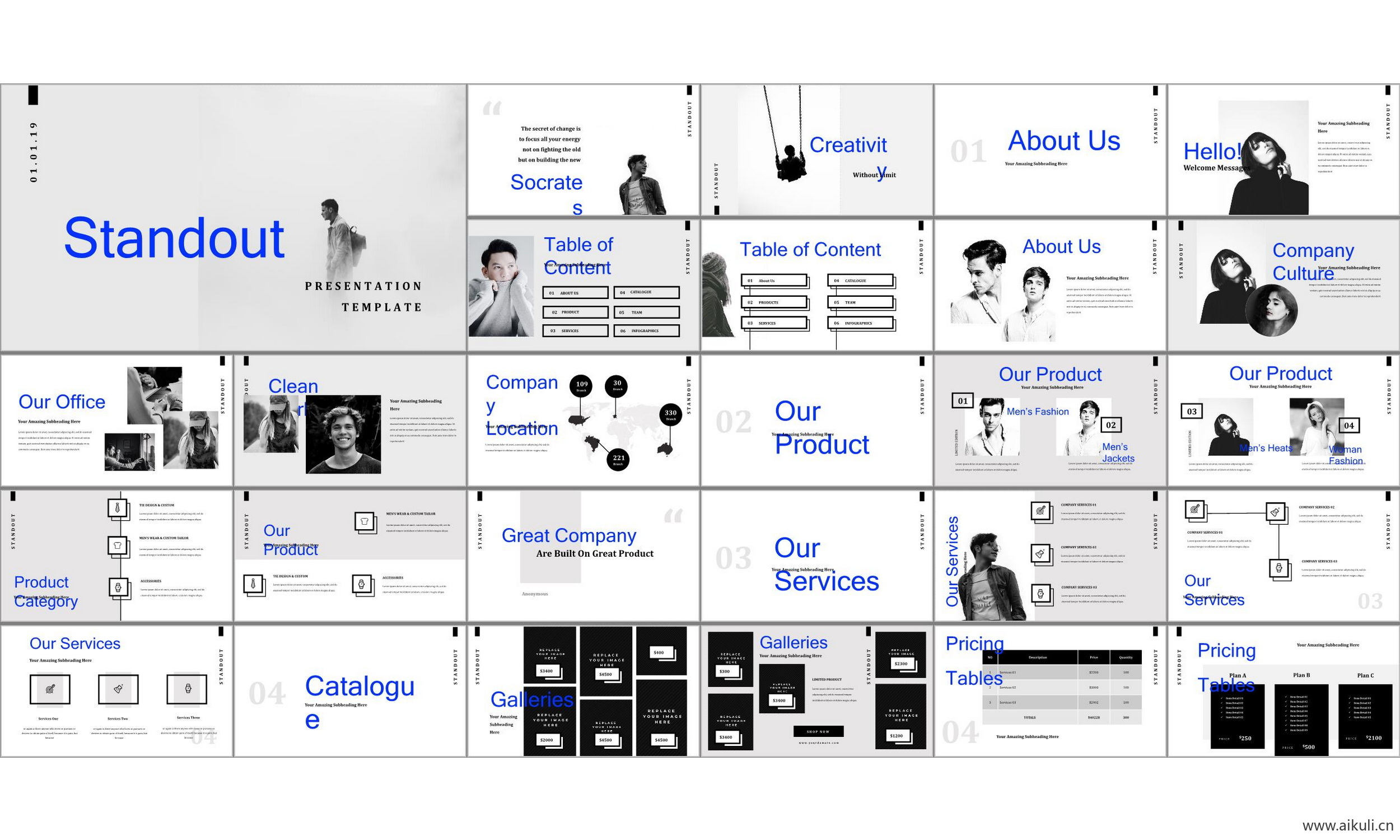 现代高端ppt模板设计感公司介绍工作汇报总结 ppt模板通用主题背景模版