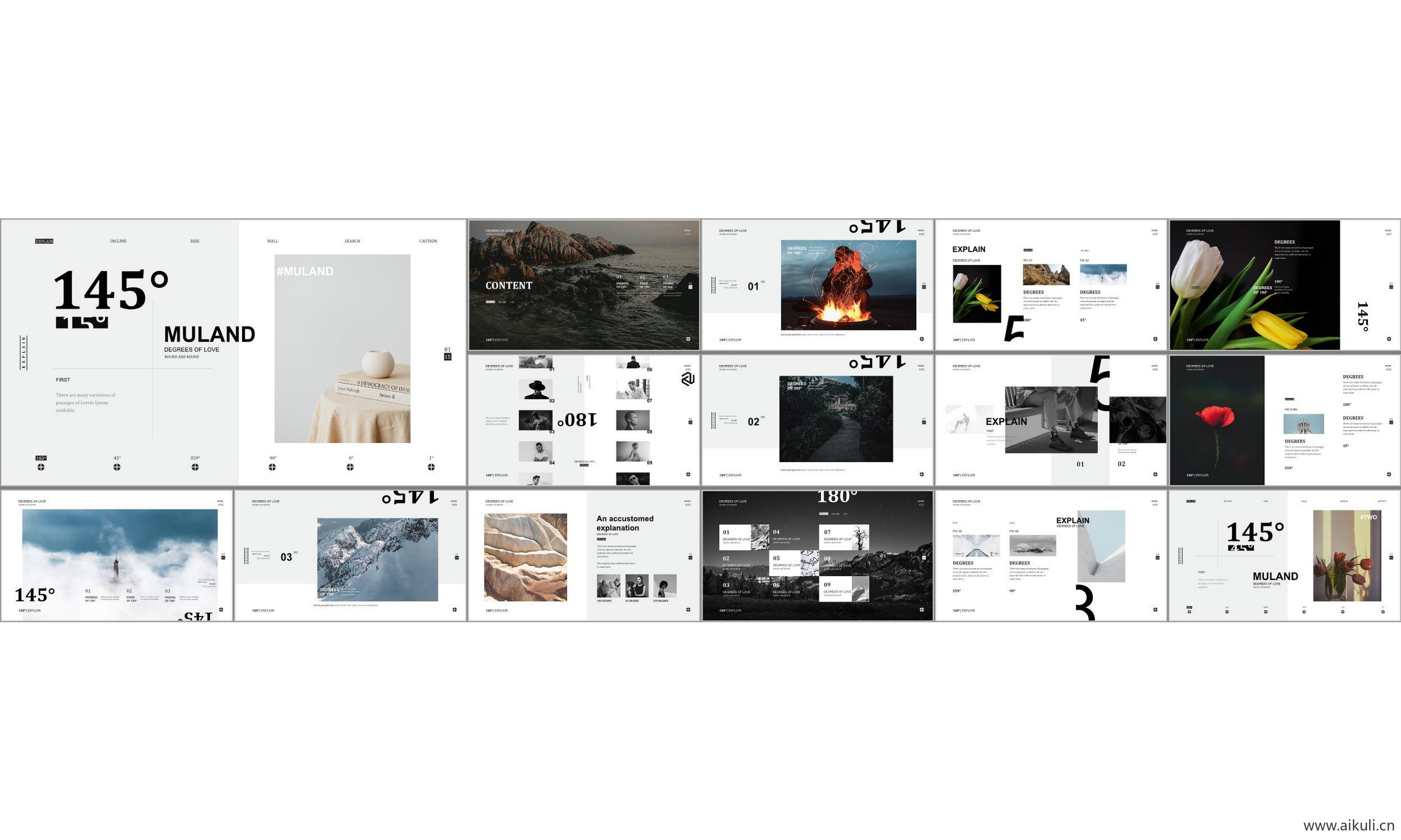 现代国外高端ppt模板设计感公司介绍工作汇报总结G ppt模板通用主题背景模版