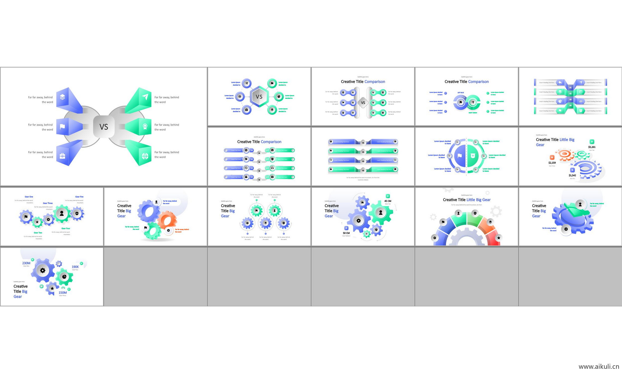 ppt模板图形图表工作汇报总结市场调研数据可视化信息