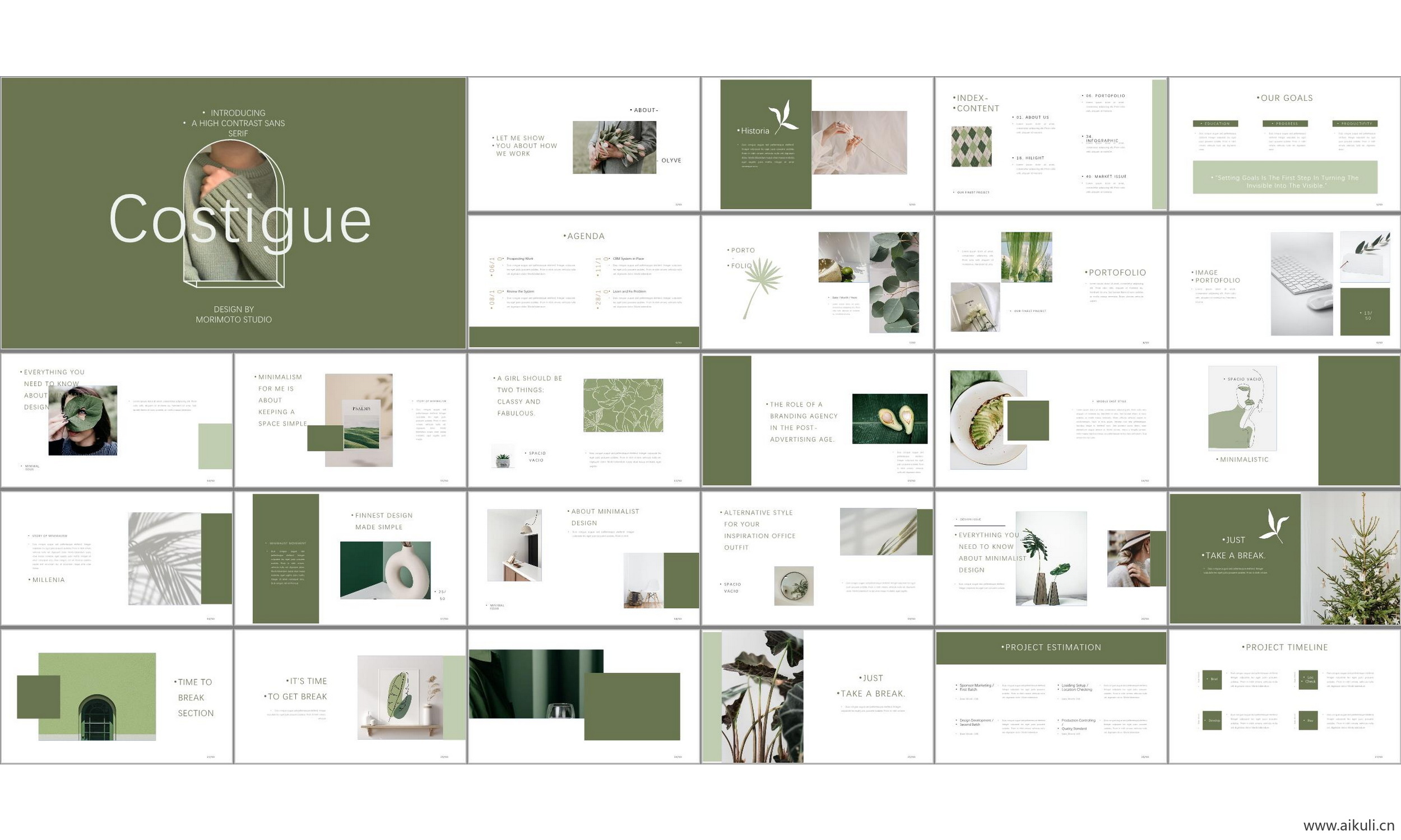 ppt模板 国外#高端设计感#公司介绍 工作#汇报总结