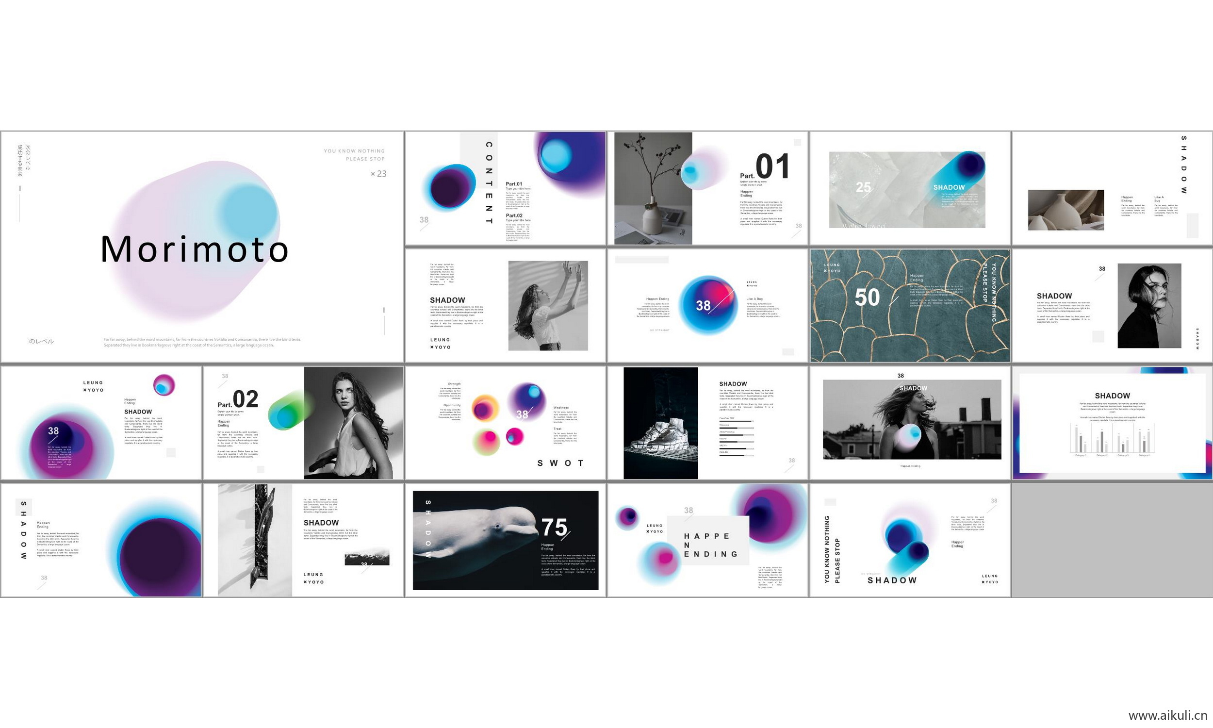 现代国外高端ppt模板设计感公司介绍工作汇报总结L ppt模板通用主题背景模版