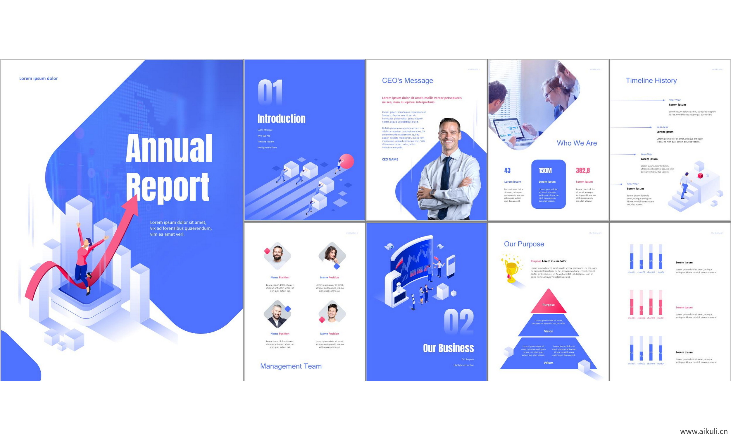 竖版 公司自我介绍工作汇报项目方案答辩主题 背景高级感ppt模板