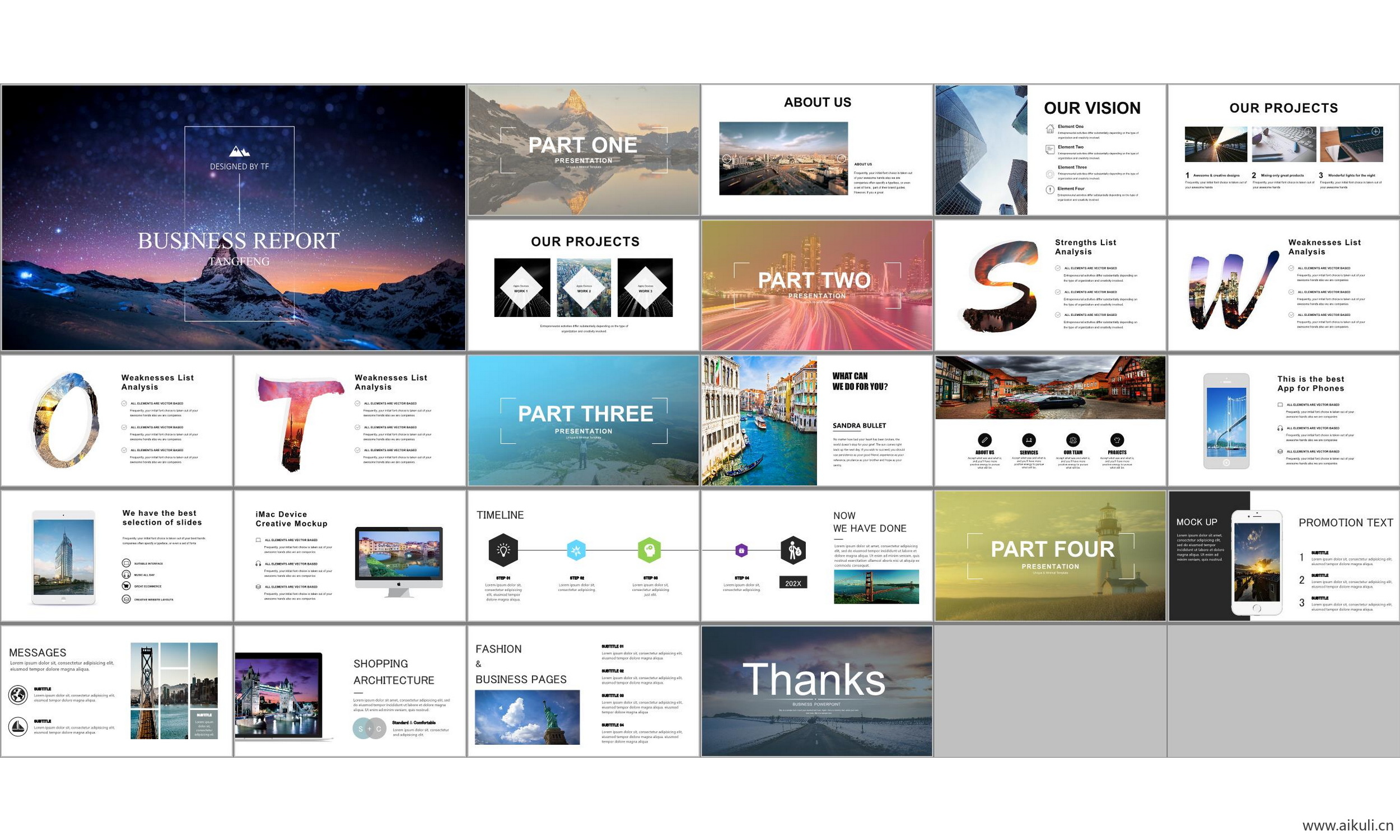 ppt模板国外高端设计感公司介绍工作汇报总结F 通用主题背景模版