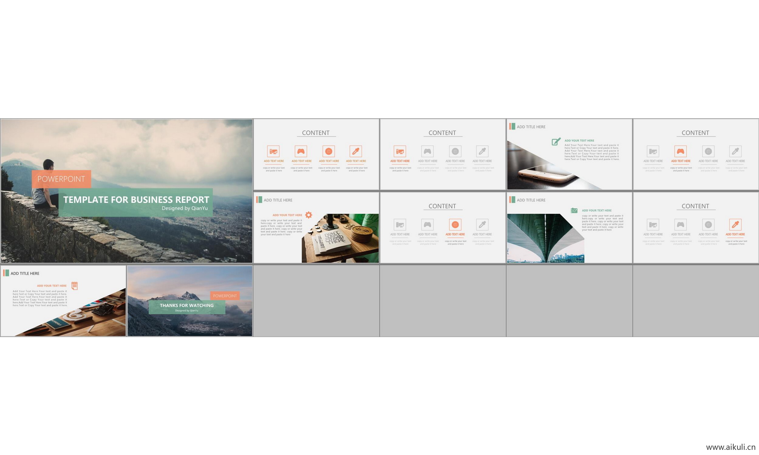 现代国外公司介绍工作汇报总结-通用主题Z- ppt模板背景模版