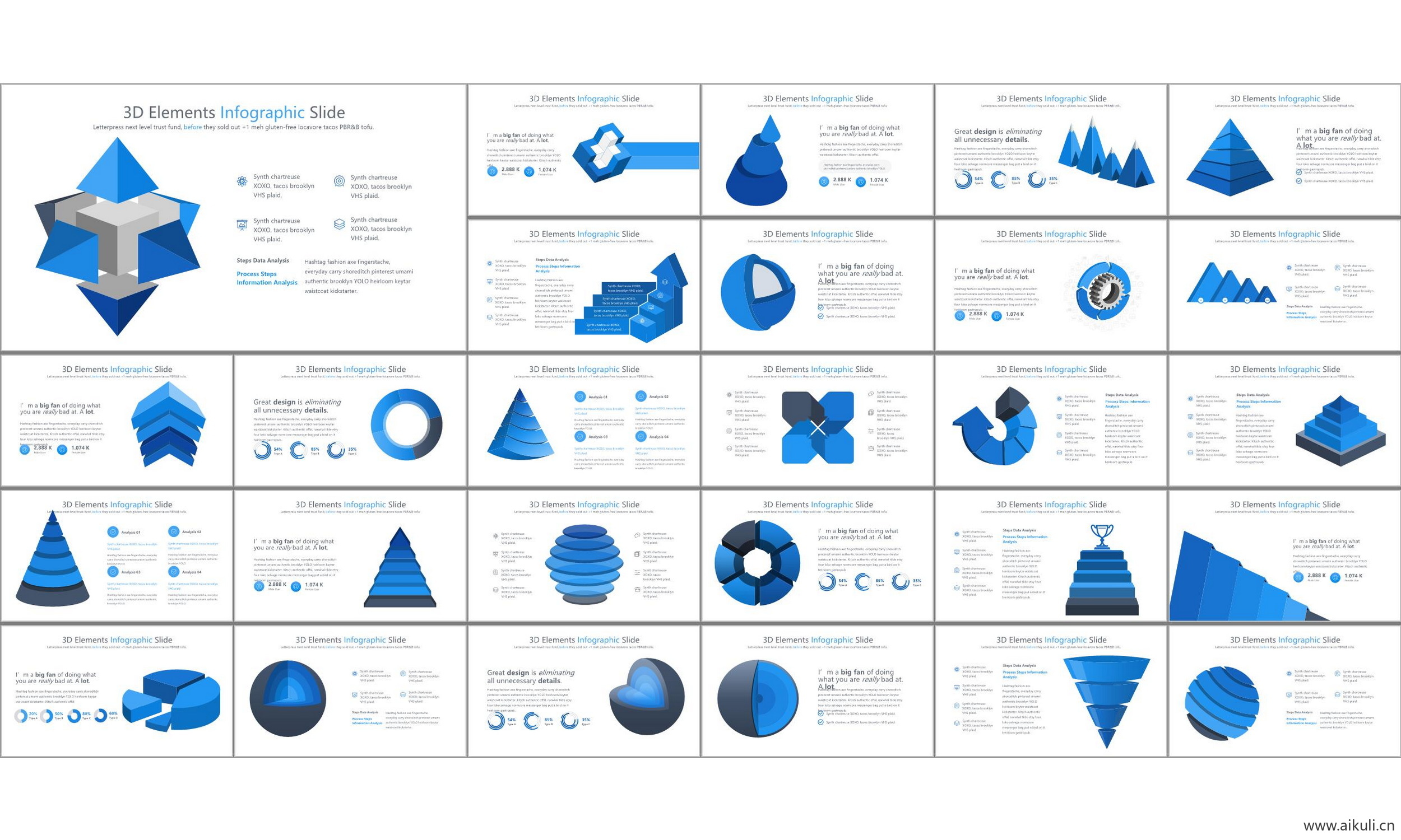 图形图表 工作 汇报 总结 市场 调研 数据 可视化信息 图表 ppt模板