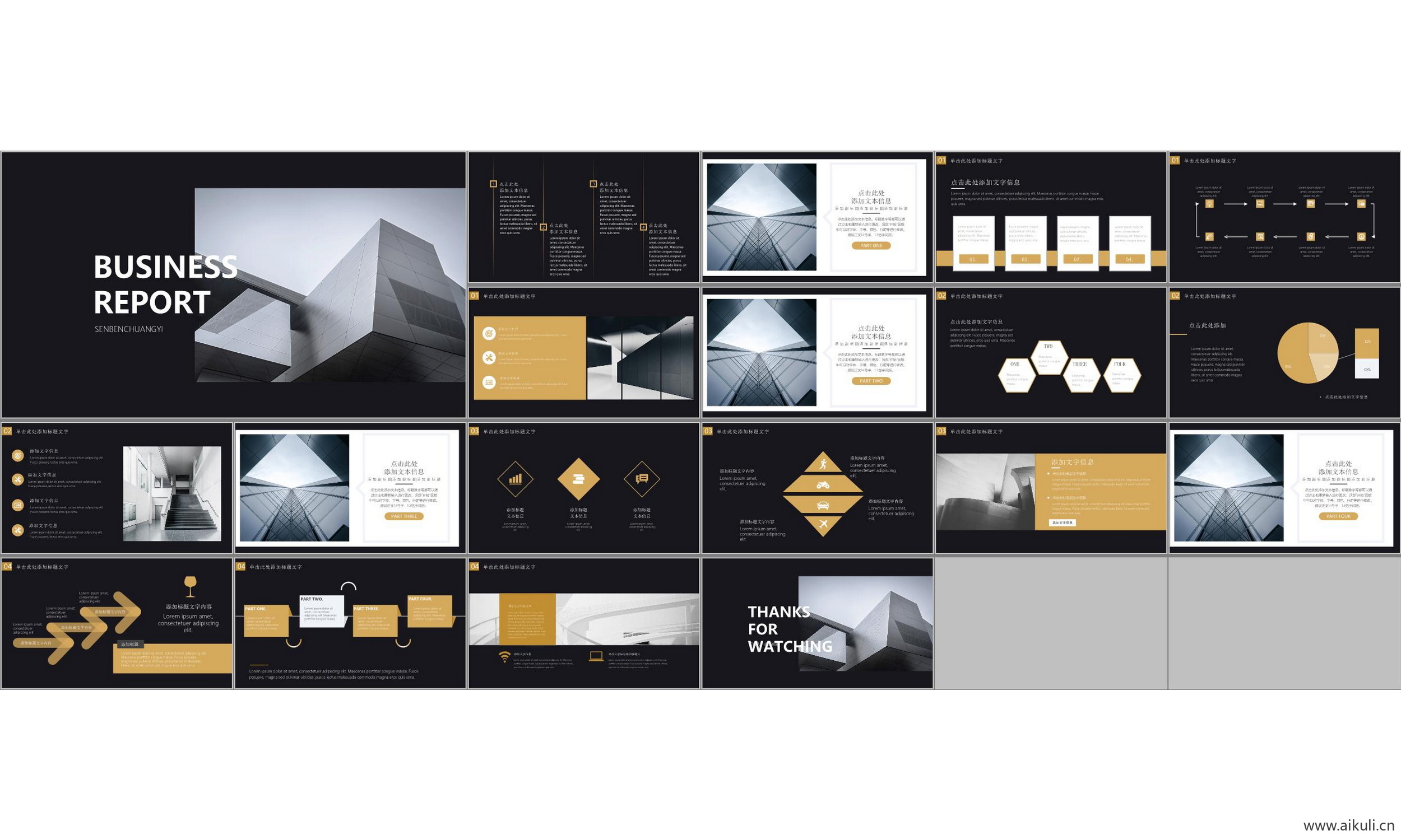 现代国外高端ppt模板设计感 公司介绍#工作汇报总结ppt模板