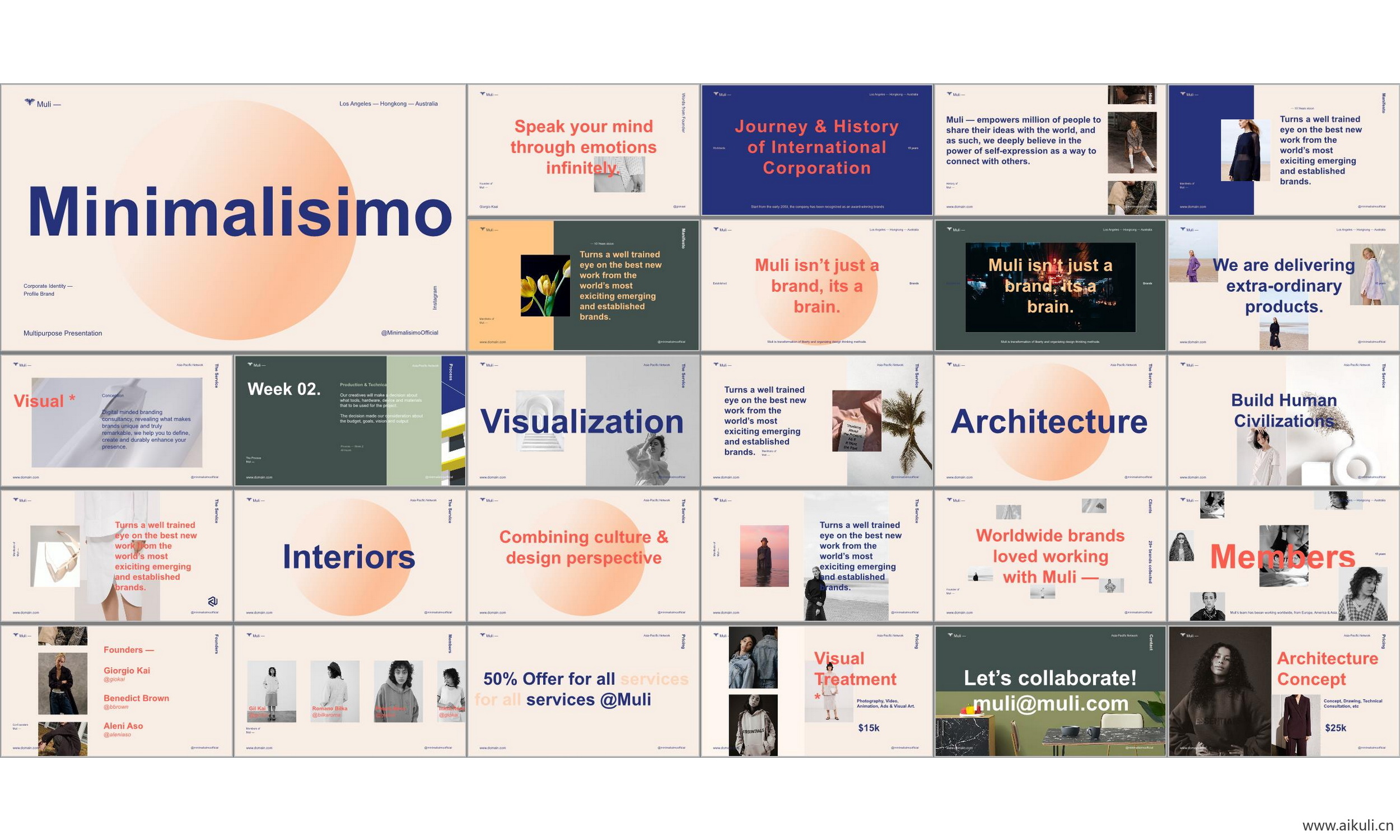 ppt模板国外高端设计感公司介绍工作汇报总结U 通用主题背景模版