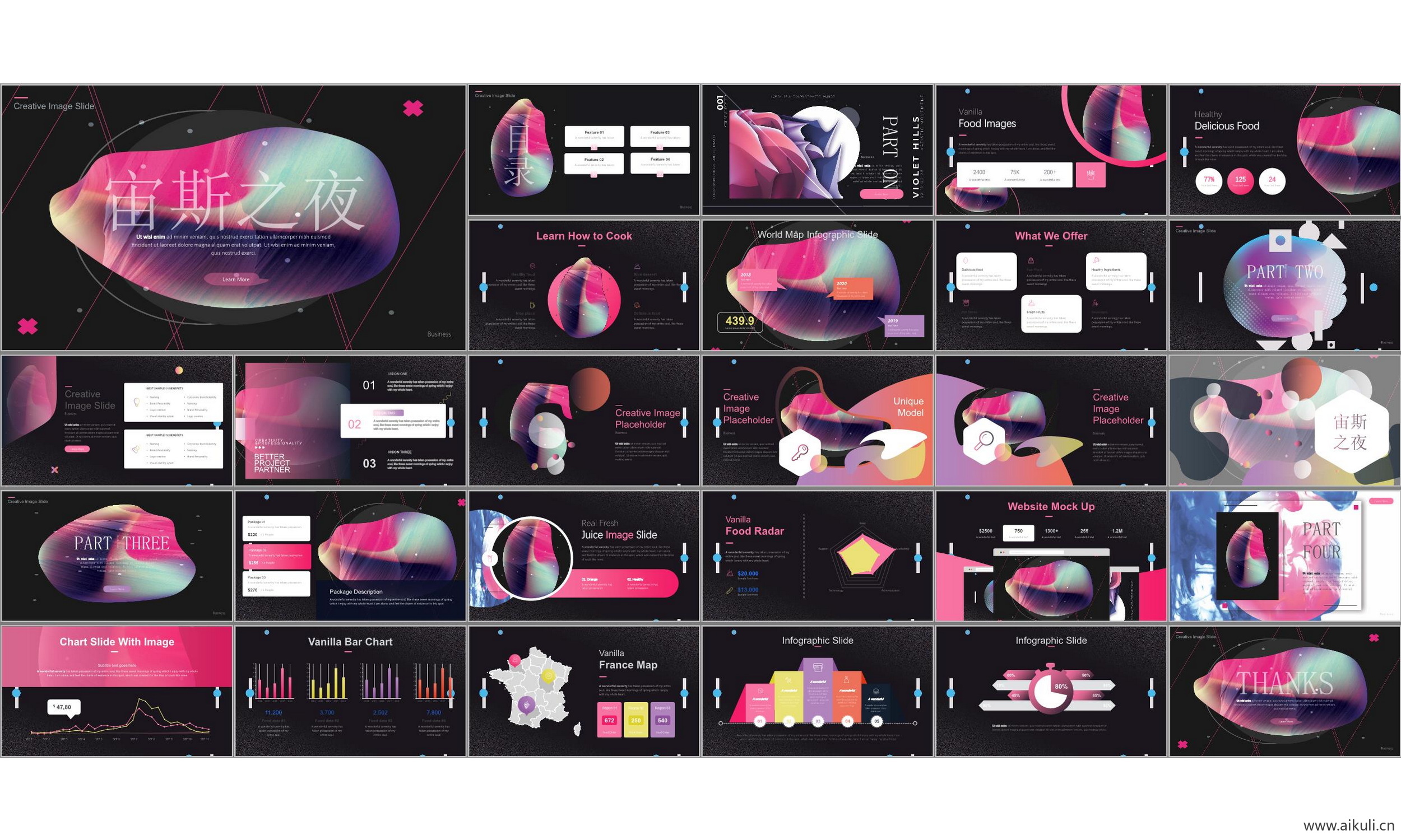现代国外公司介绍工作汇报总结BJ ppt模板通用主题背景模版