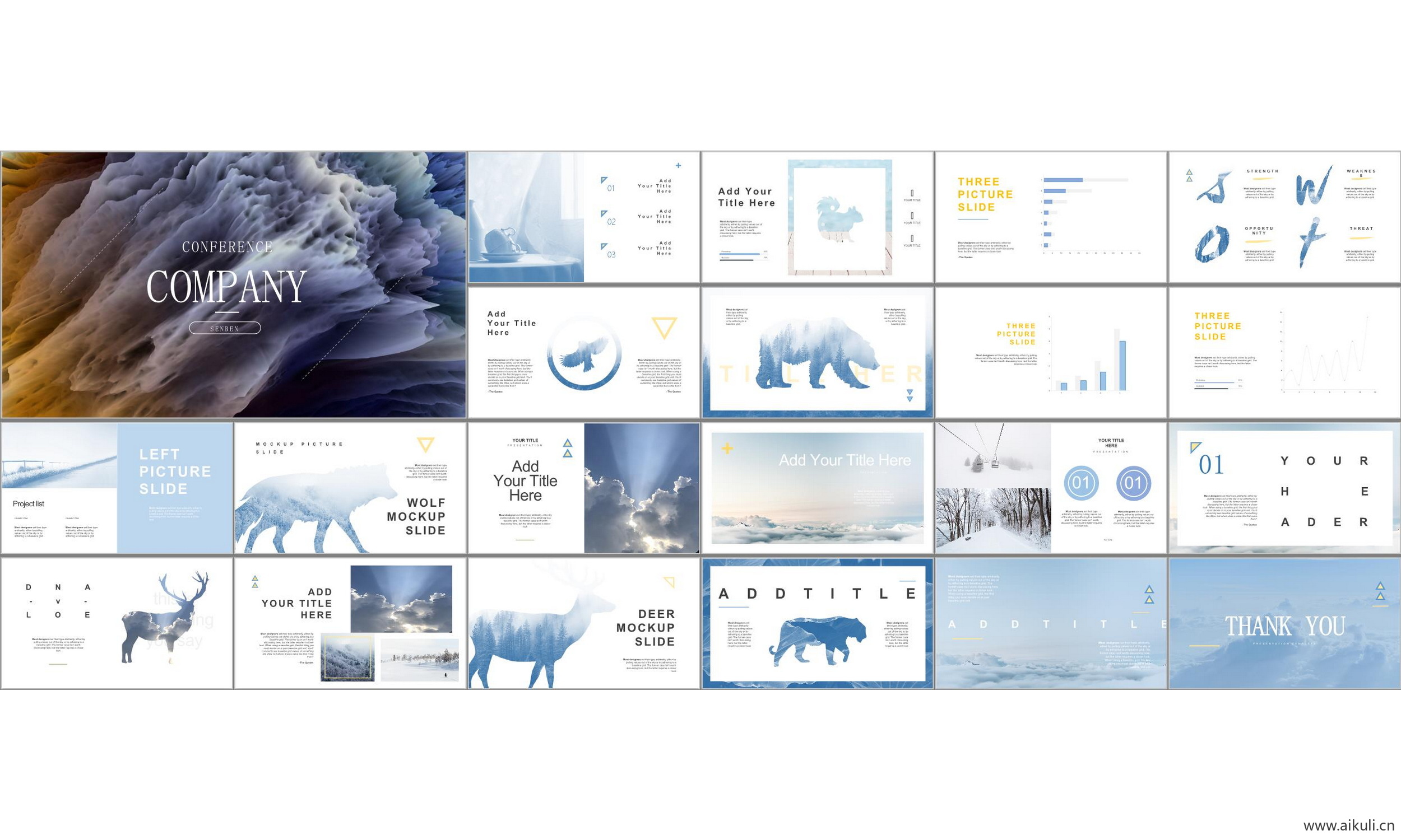 国外高端设计感公司介绍工作汇报总结通用主题背景模版ppt模板