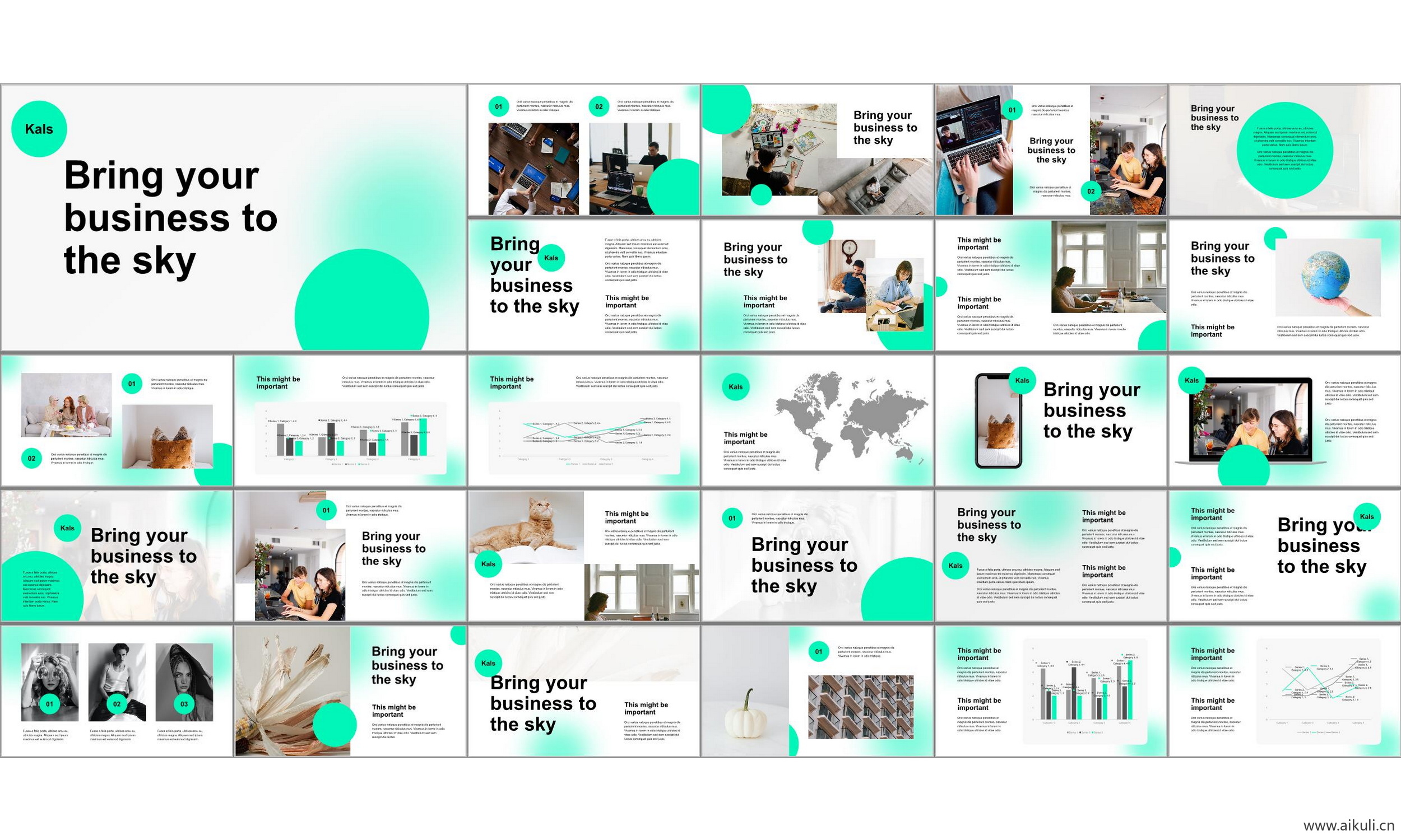 现代国外公司介绍 ppt模板工作汇报总结#主题背景模版