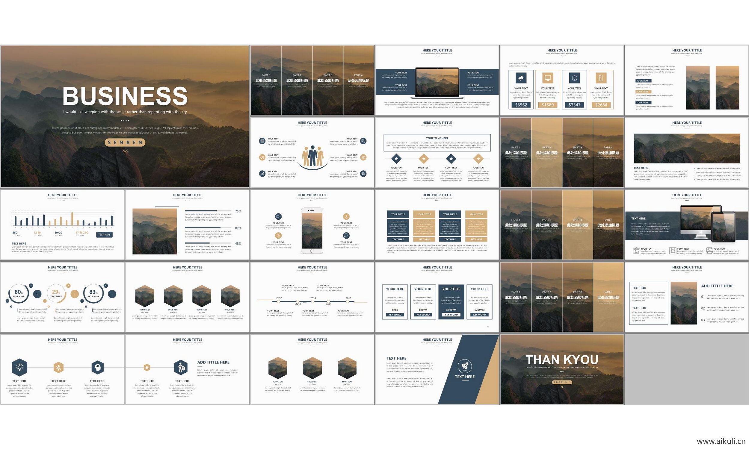 ppt模板国外高端设计感公司介绍工作汇报总结 通用主题