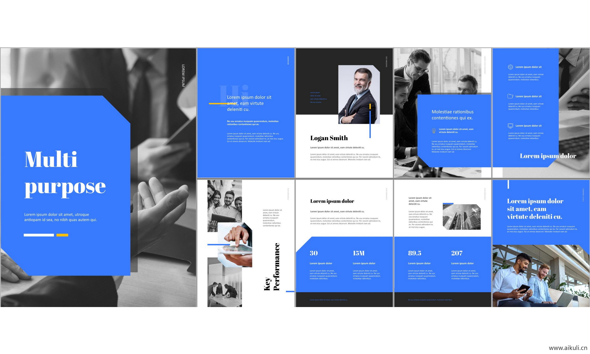 现代公司自我介绍汇报方案答辩主题高级感Z-ppt模板