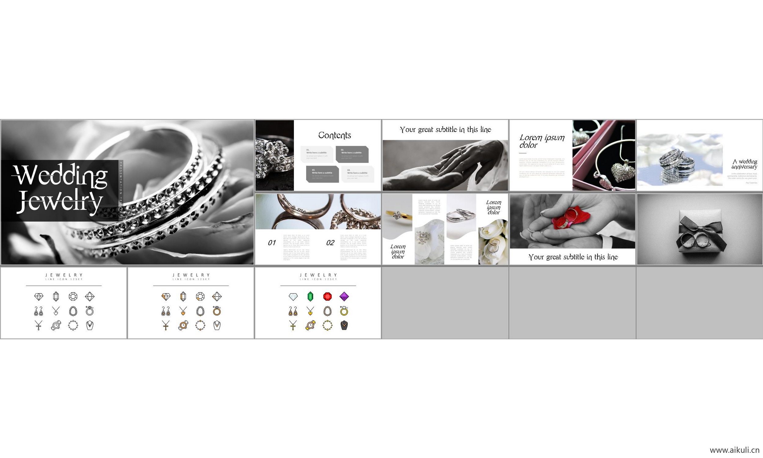 ppt模板宝首饰店#设计 销售 鉴赏# 产品 业务介绍公司简介主题背景