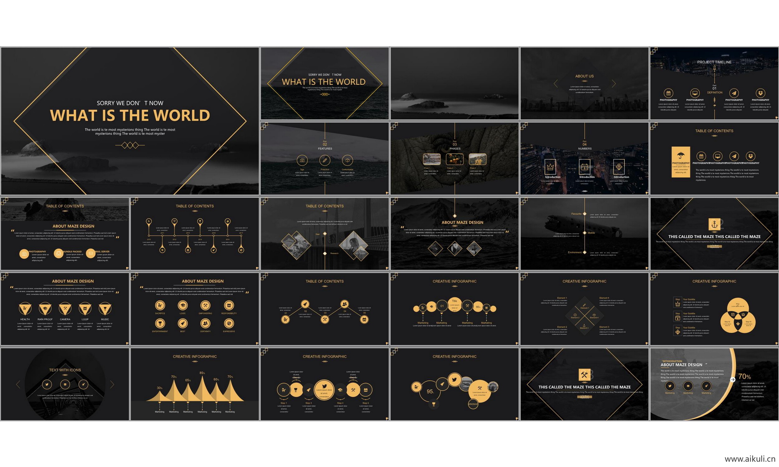 现代国外高端ppt模板设计感 公司介绍 工作汇报总结ppt