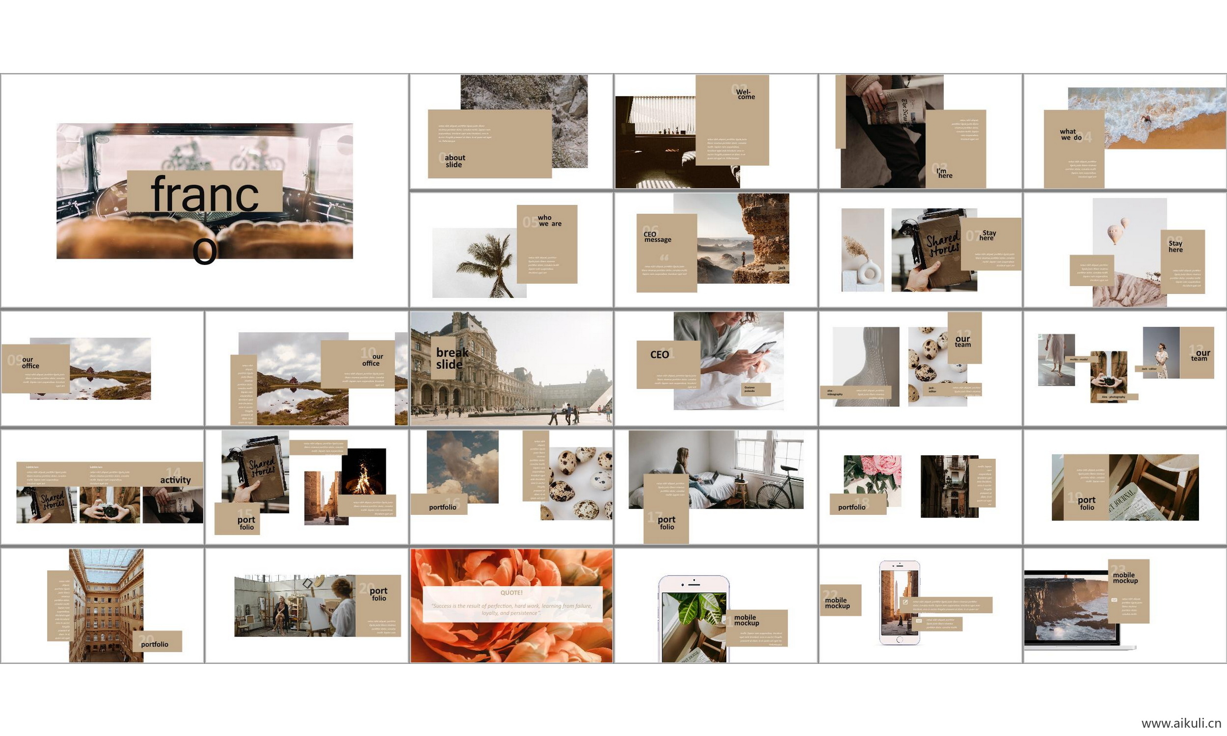 现代国外高端ppt模板设计感公司介绍工作汇报总结F ppt模板通用主题背景模版