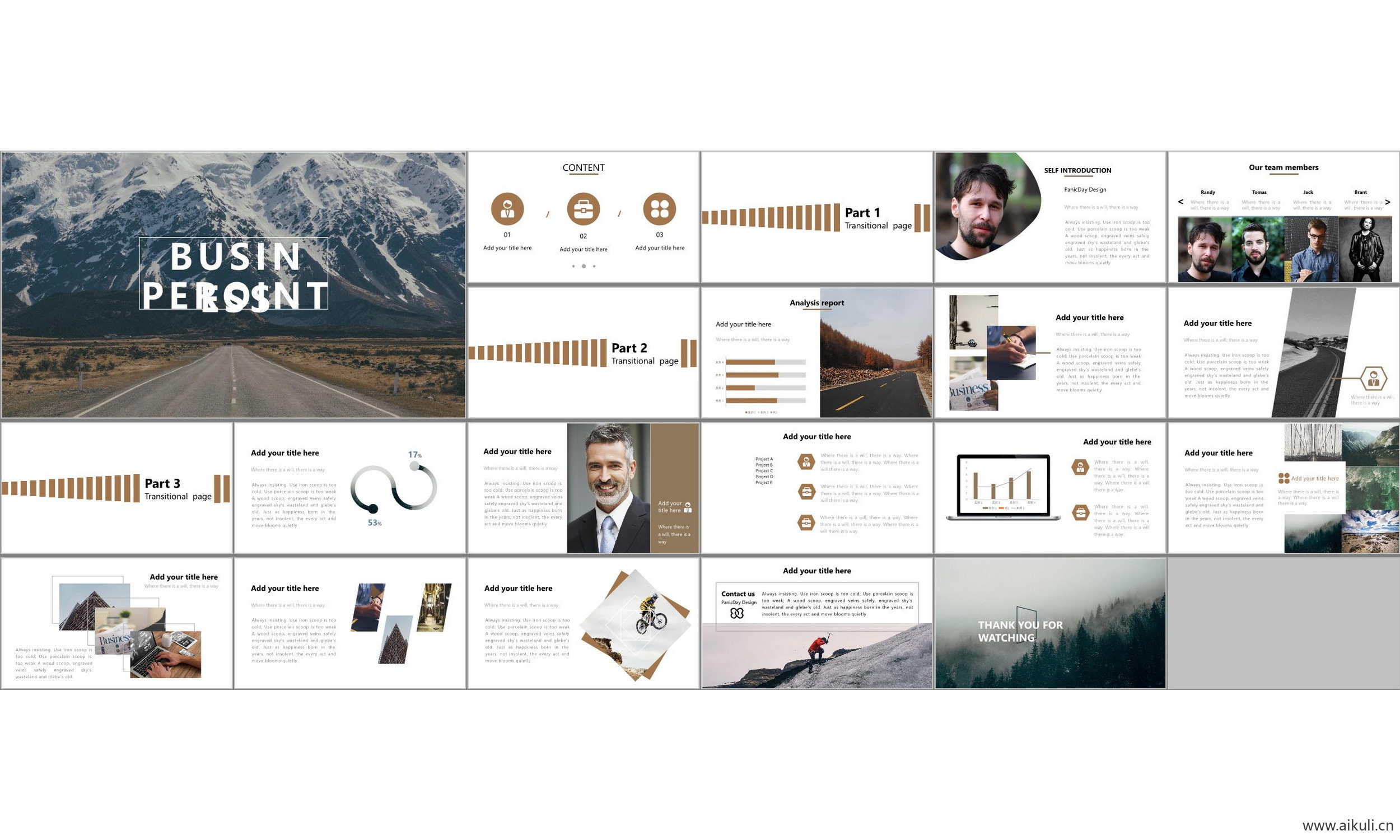 现代高端ppt模板设计感公司介绍工作汇报总结 ppt 主题 模版