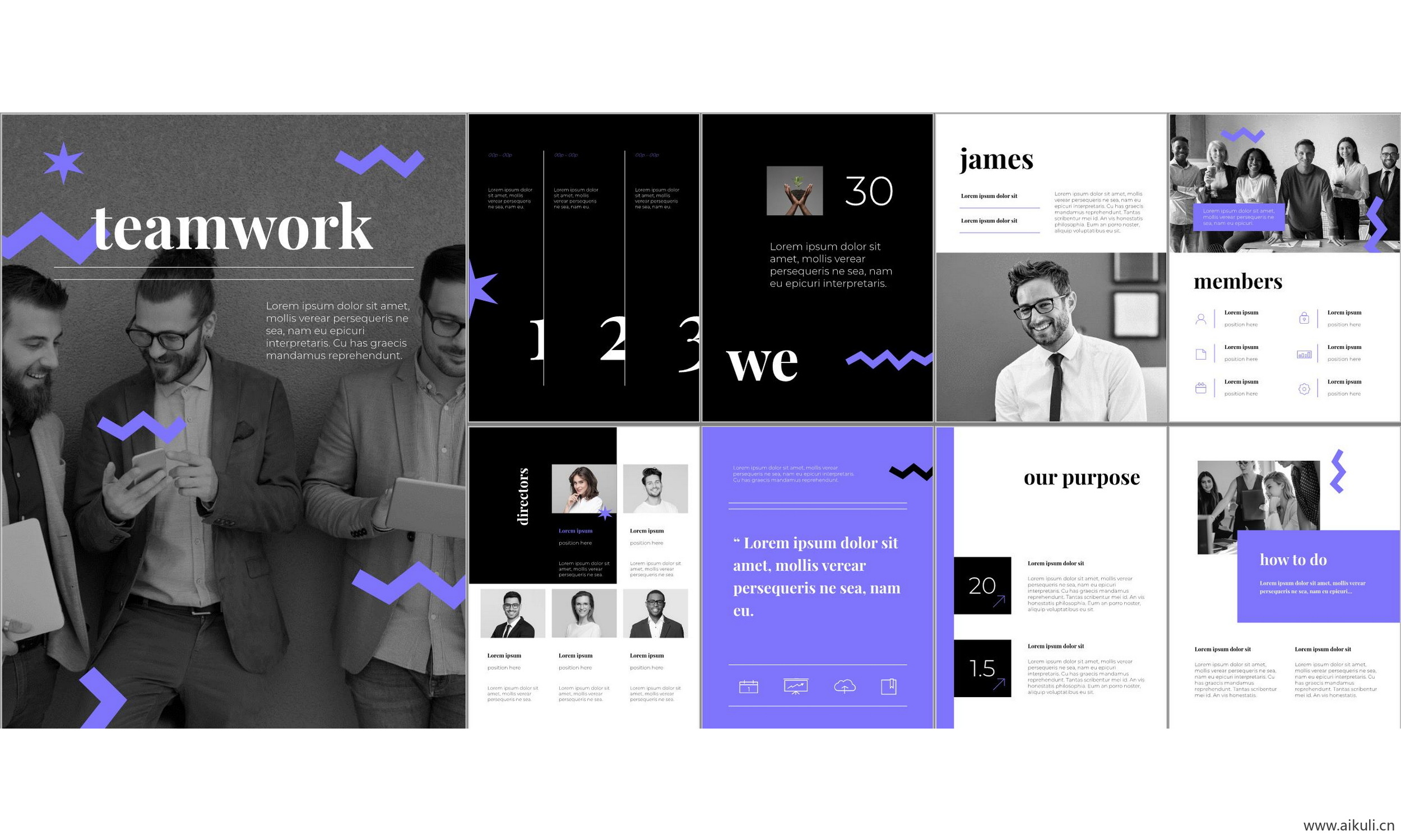 现代公司自我介绍汇报方案答辩主题高级感M-ppt模板