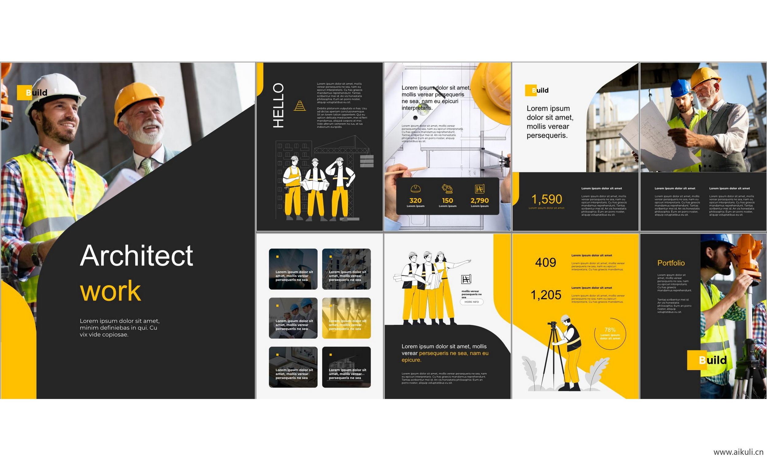 ppt模板公司自我介绍  汇报 项目 方案答辩主题 背景高级感