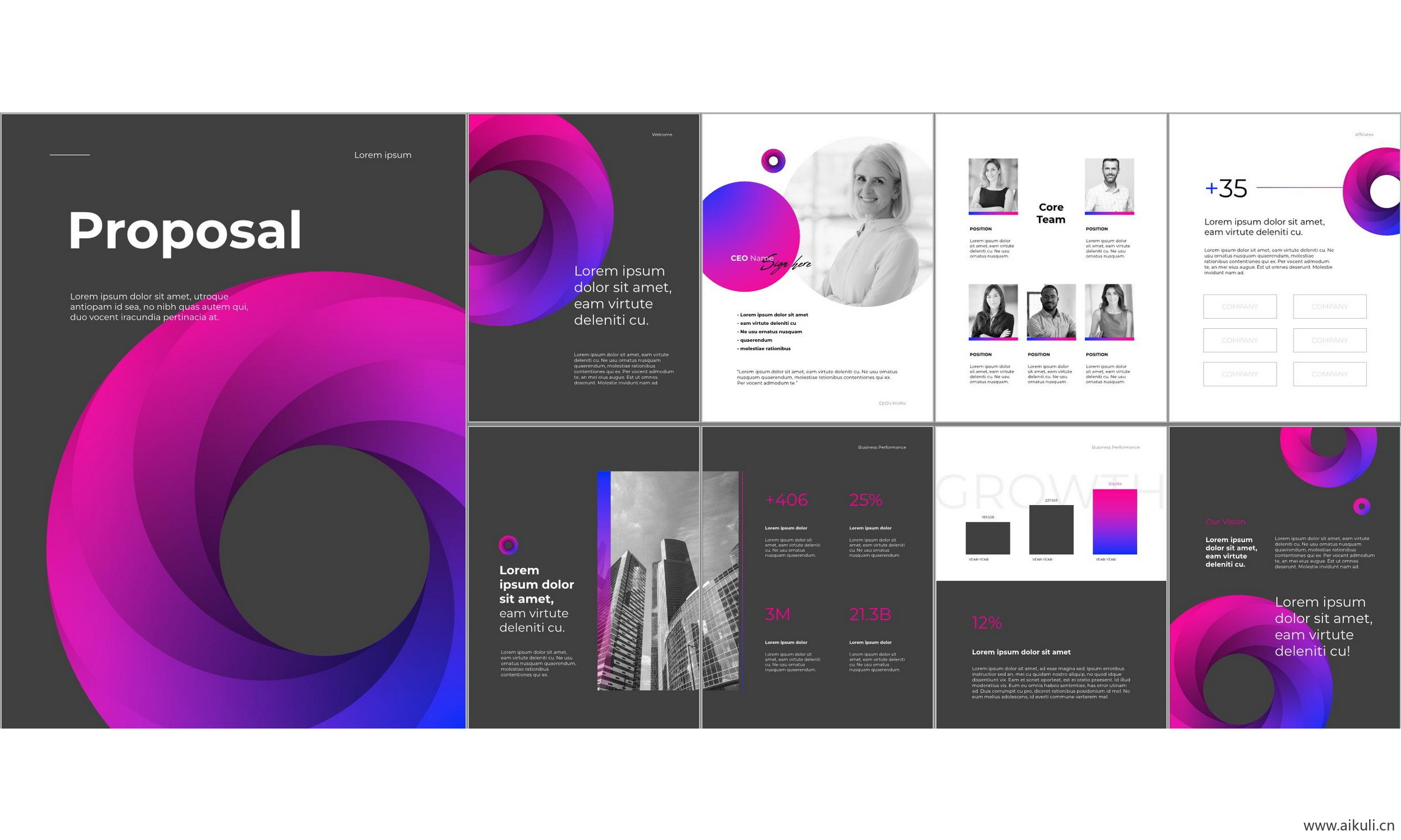 现代公司自我介绍汇报方案答辩主题高级感B-ppt模板