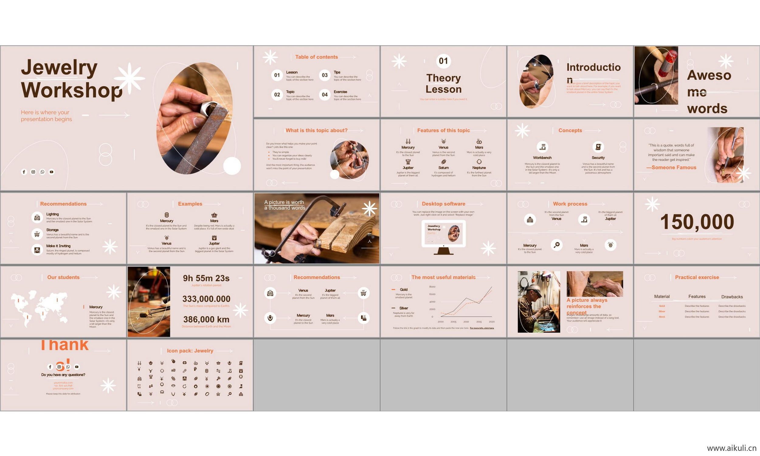 ppt模板宝首饰店 设计 销售 鉴赏 产品 业务介绍公司简介 背景