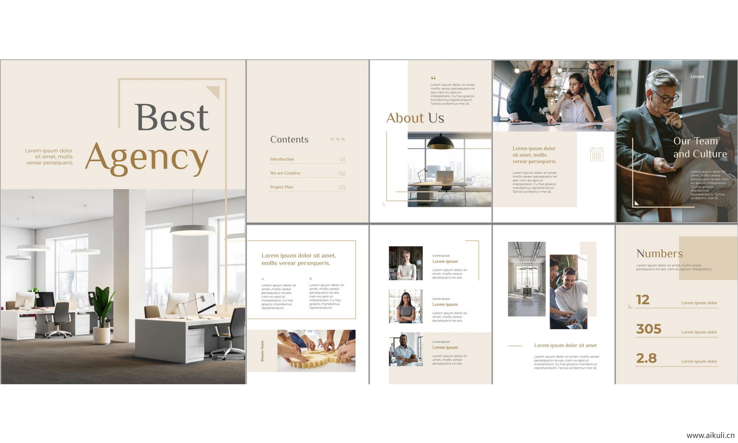 ppt模板-公司自我介绍汇报项目方案答辩 主题 背景 高级感